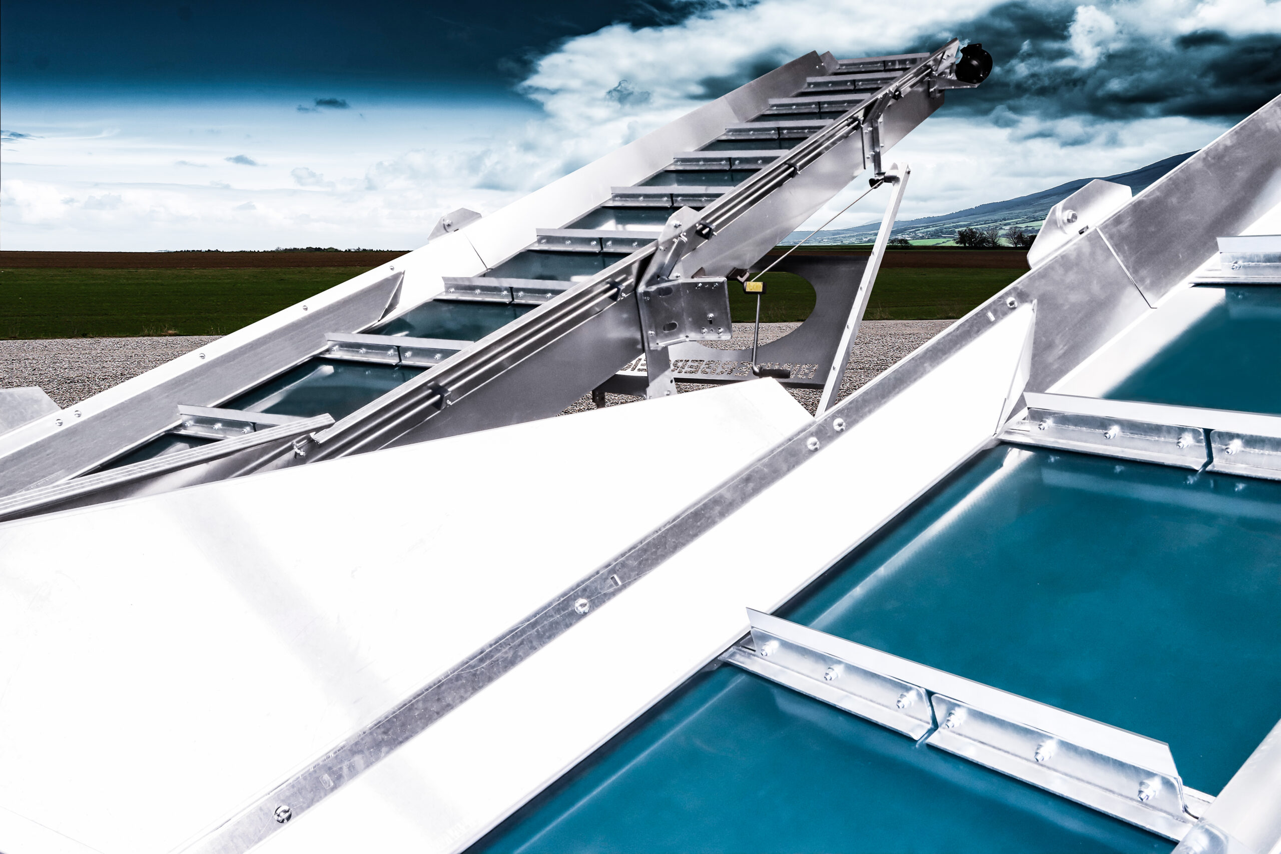 Binderberger Förderband 4,5m und 7m