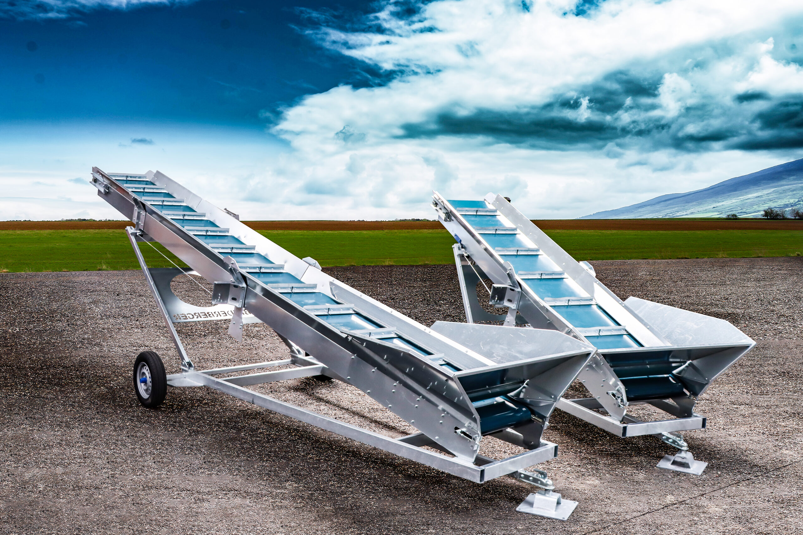 Binderberger Förderband 4,5m und 7m