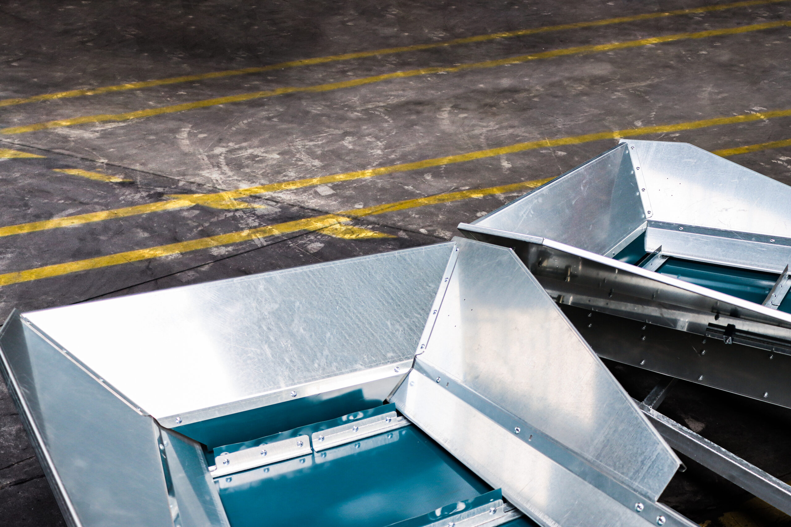 Binderberger Förderband 4,5m und 7m