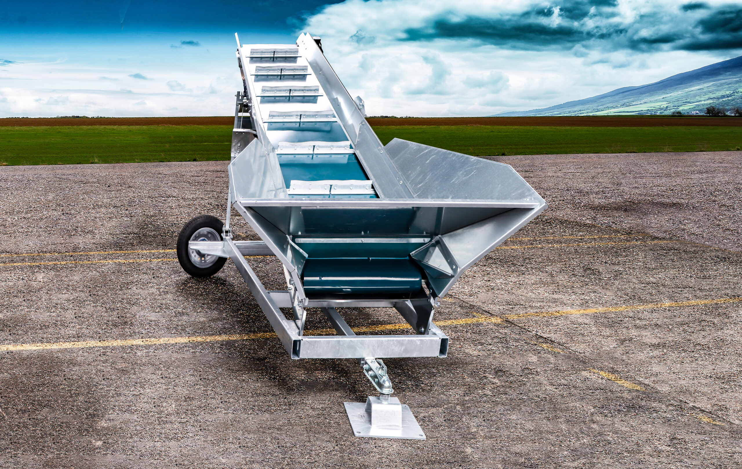 Binderberger Förderband 4m