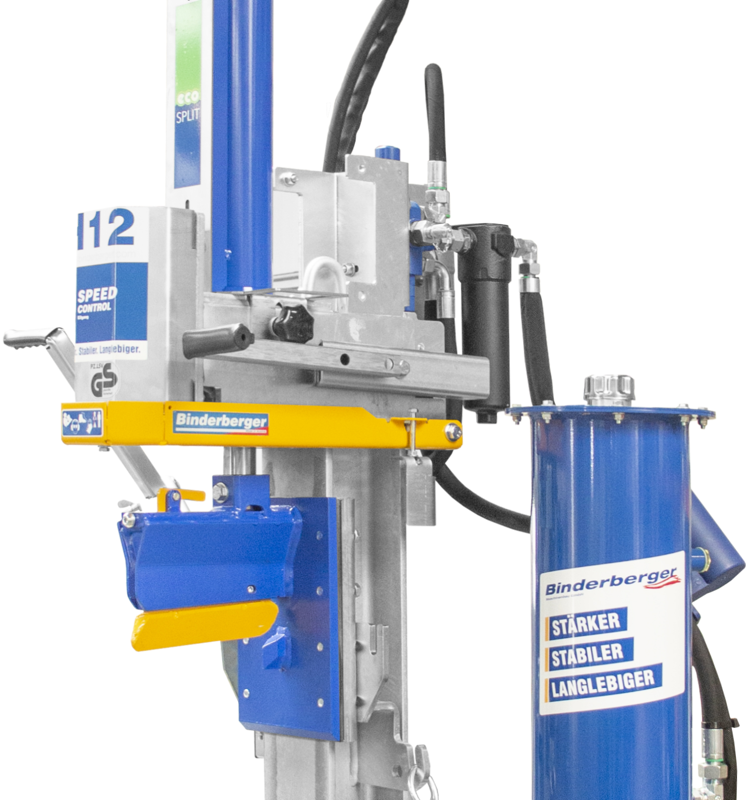 Stehendspalter H12 / H20 / H27 ecosplit