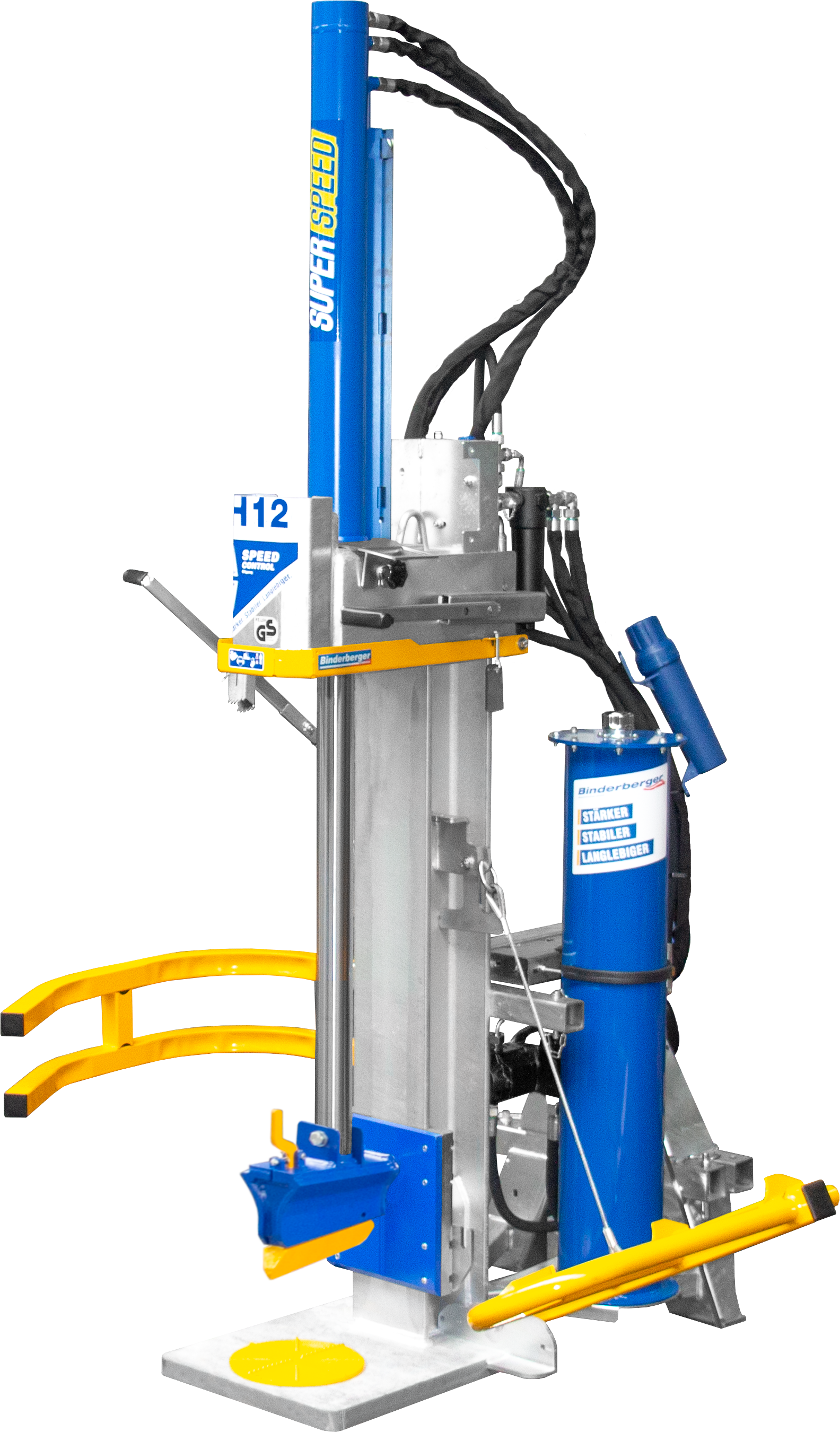 Stehendspalter H12 / H20 / H27 superspeed