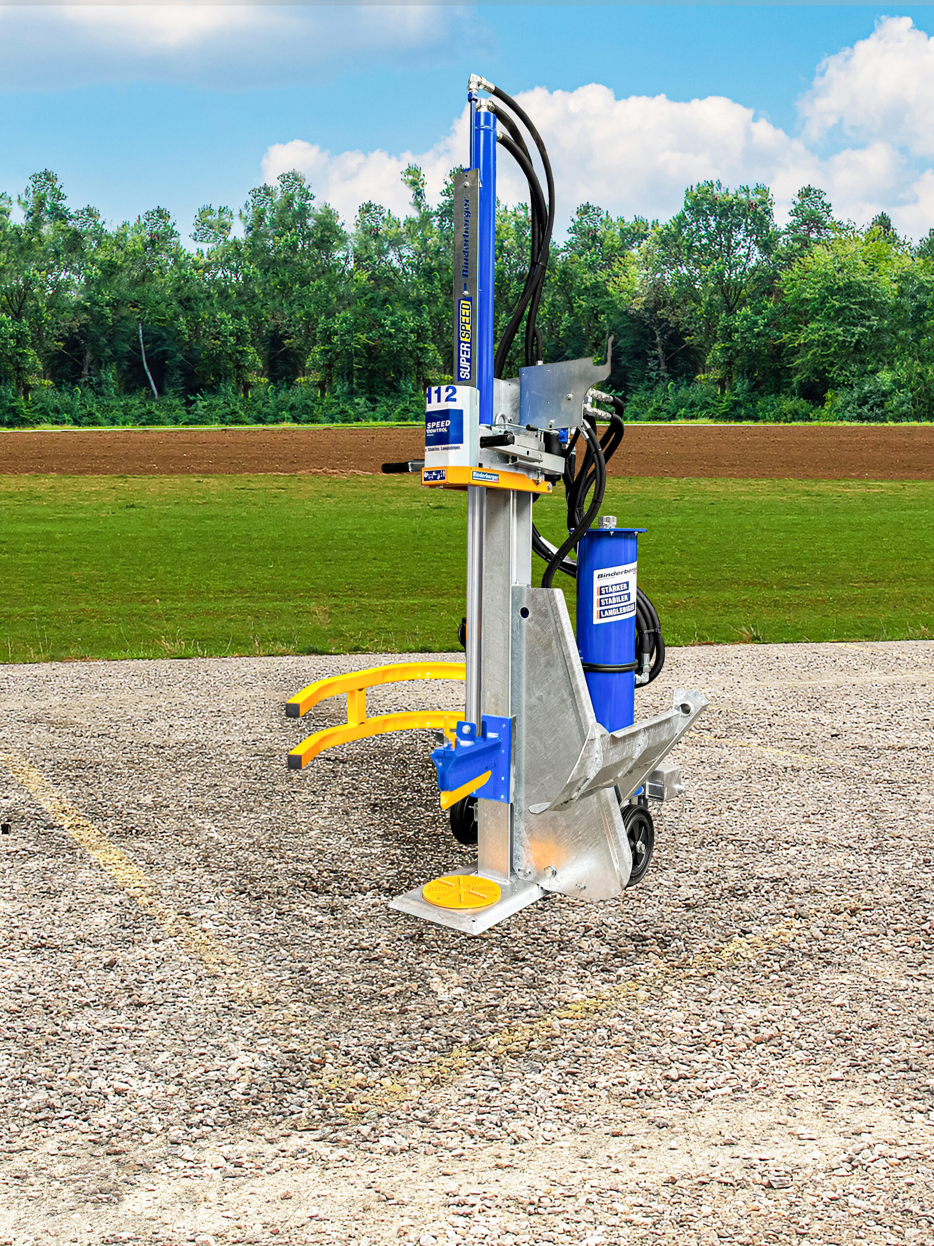 Stehendspalter H12 / H20 / H27 superspeed – Bild 3