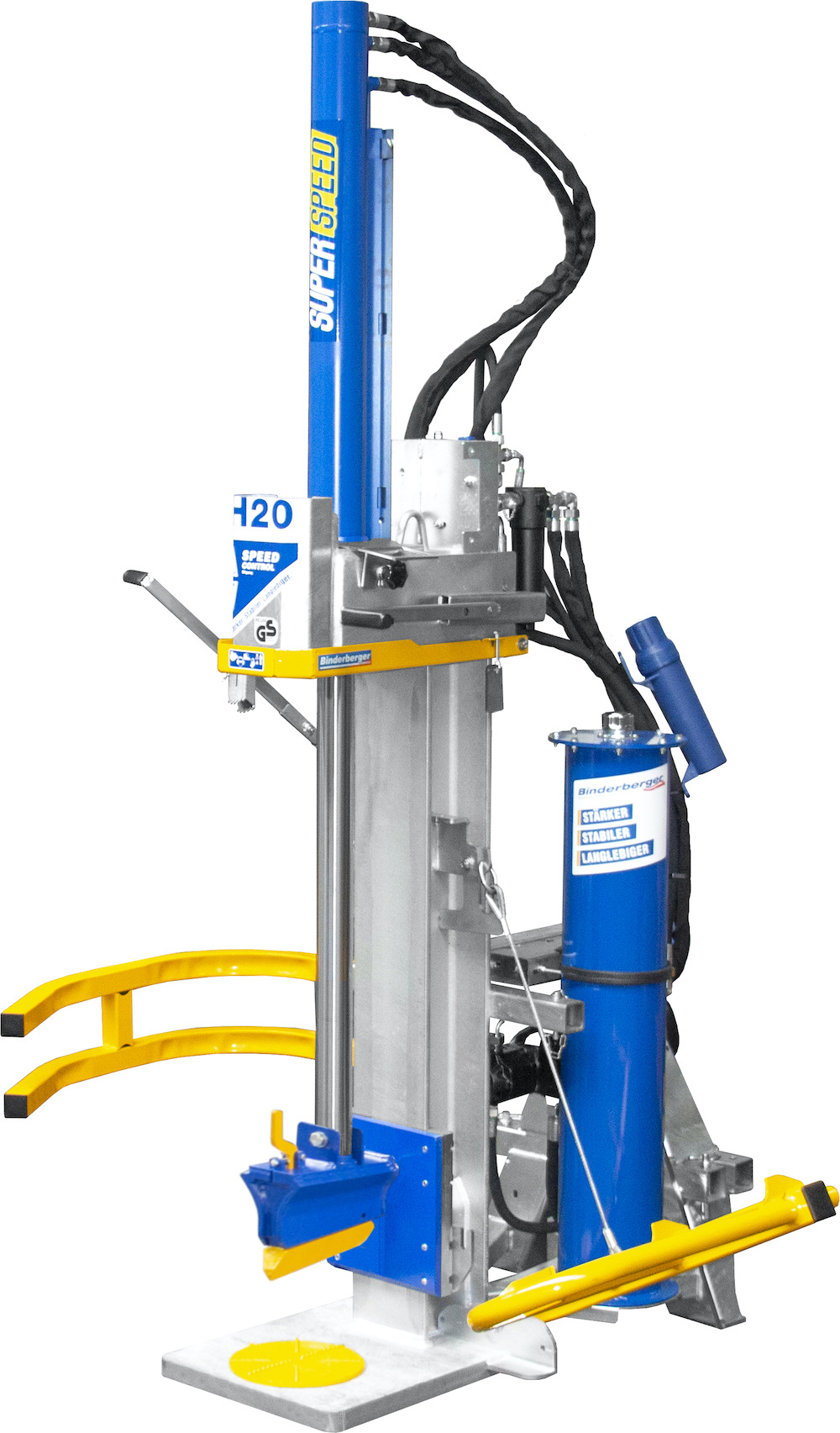 Stehendspalter H12 / H20 / H27 superspeed