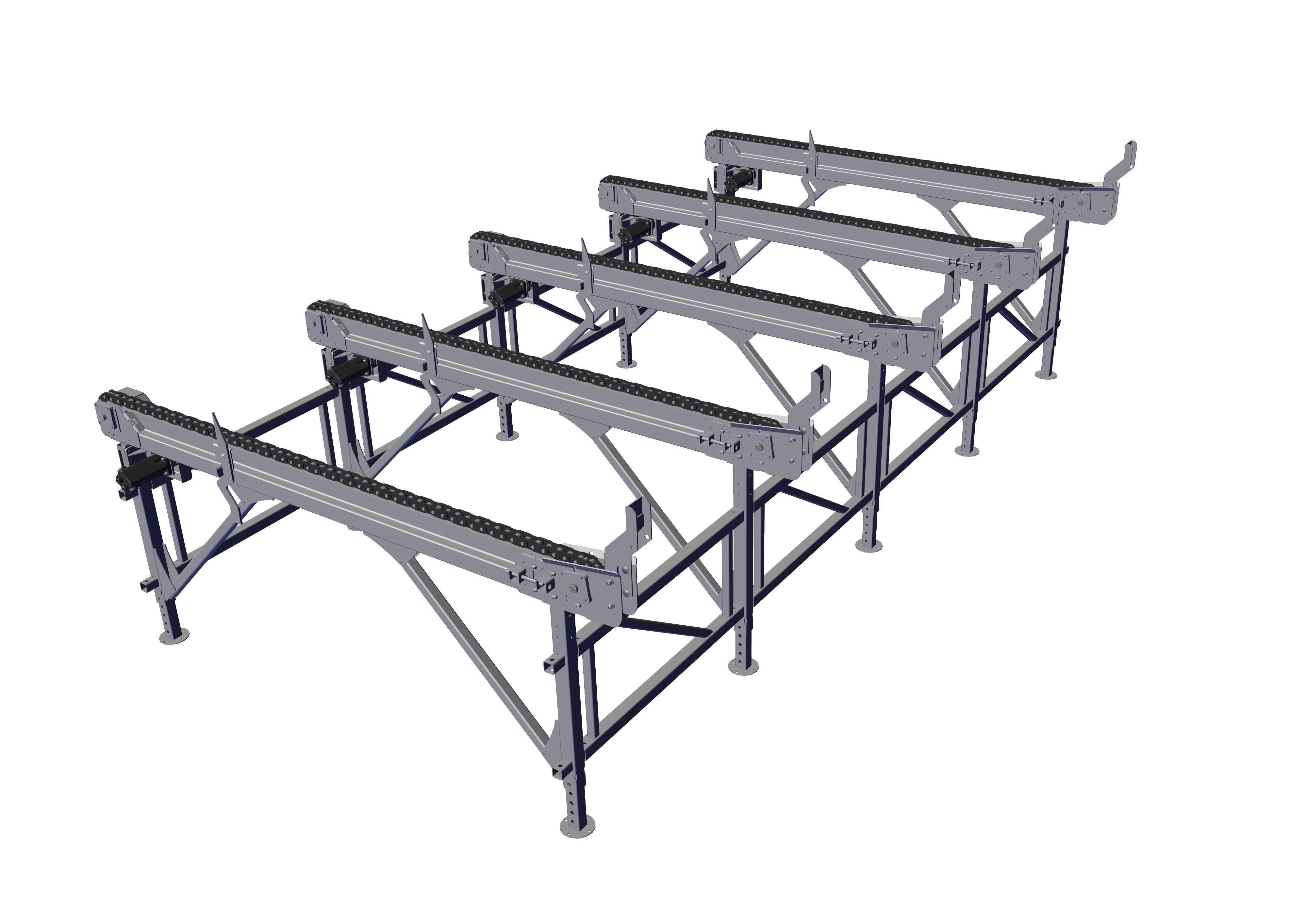 Kettenquerförderer Binderberger