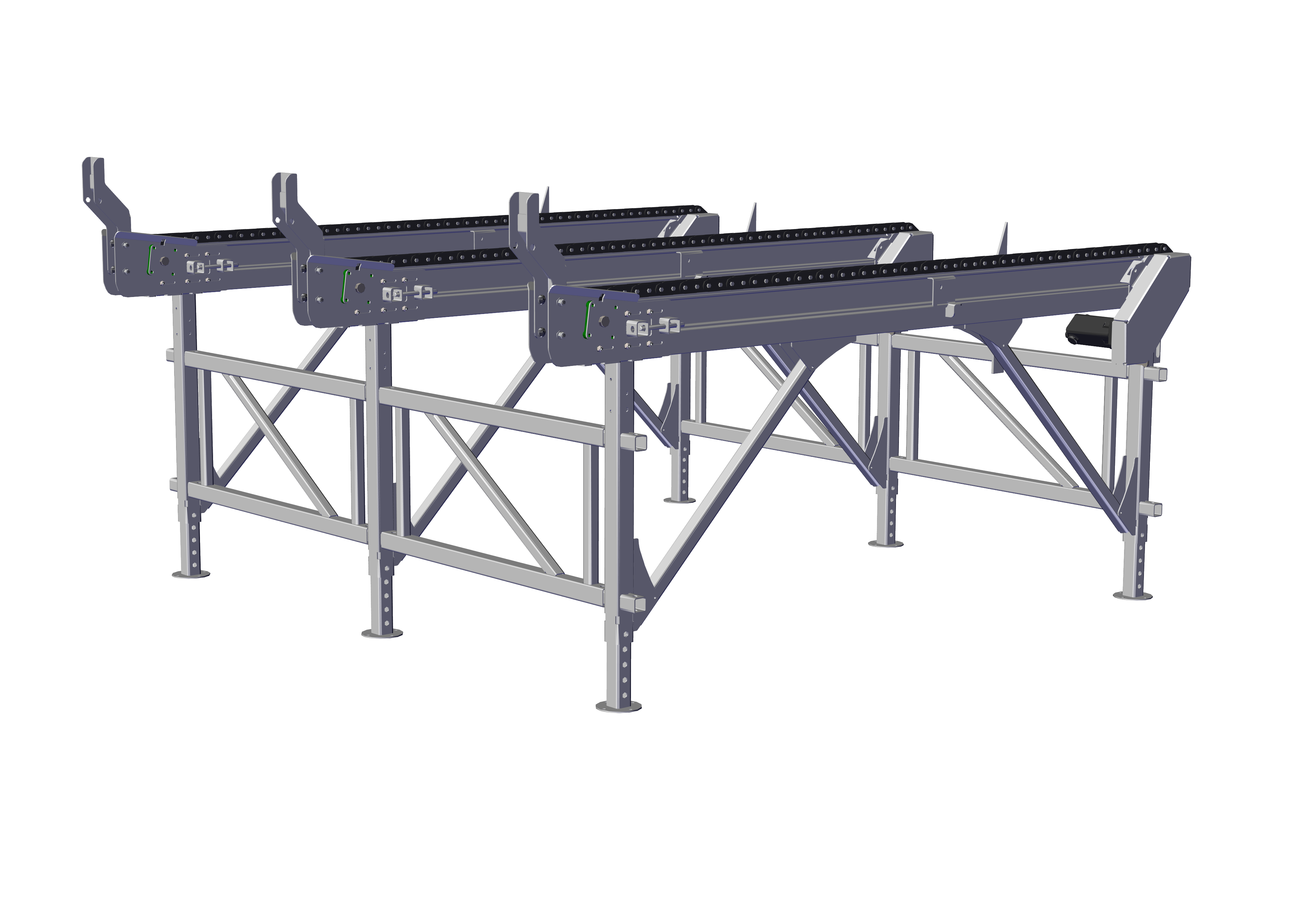 Kettenquerförderer Binderberger