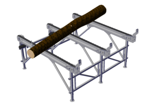 Kettenquerförderer Binderberger