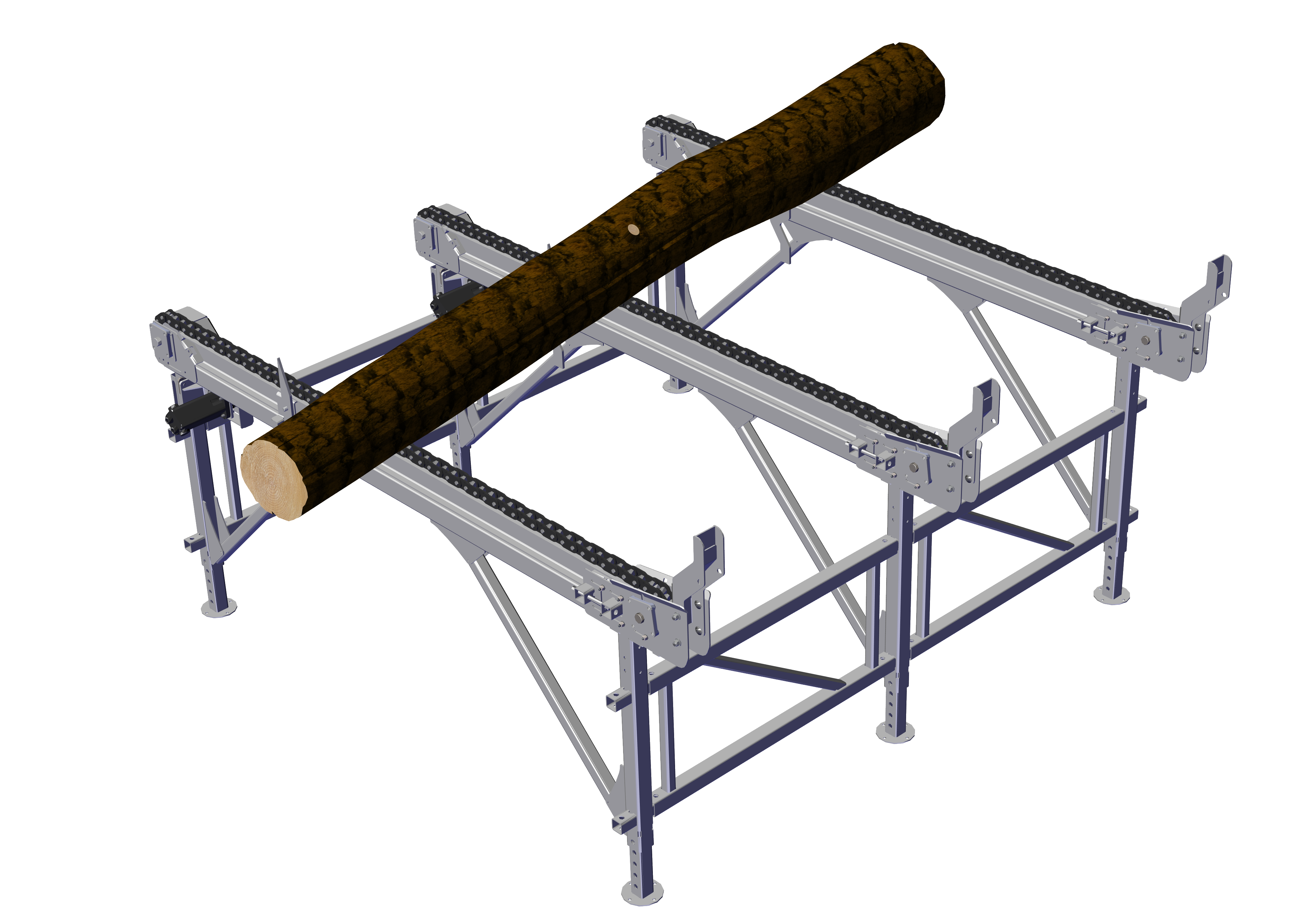 Kettenquerförderer Binderberger