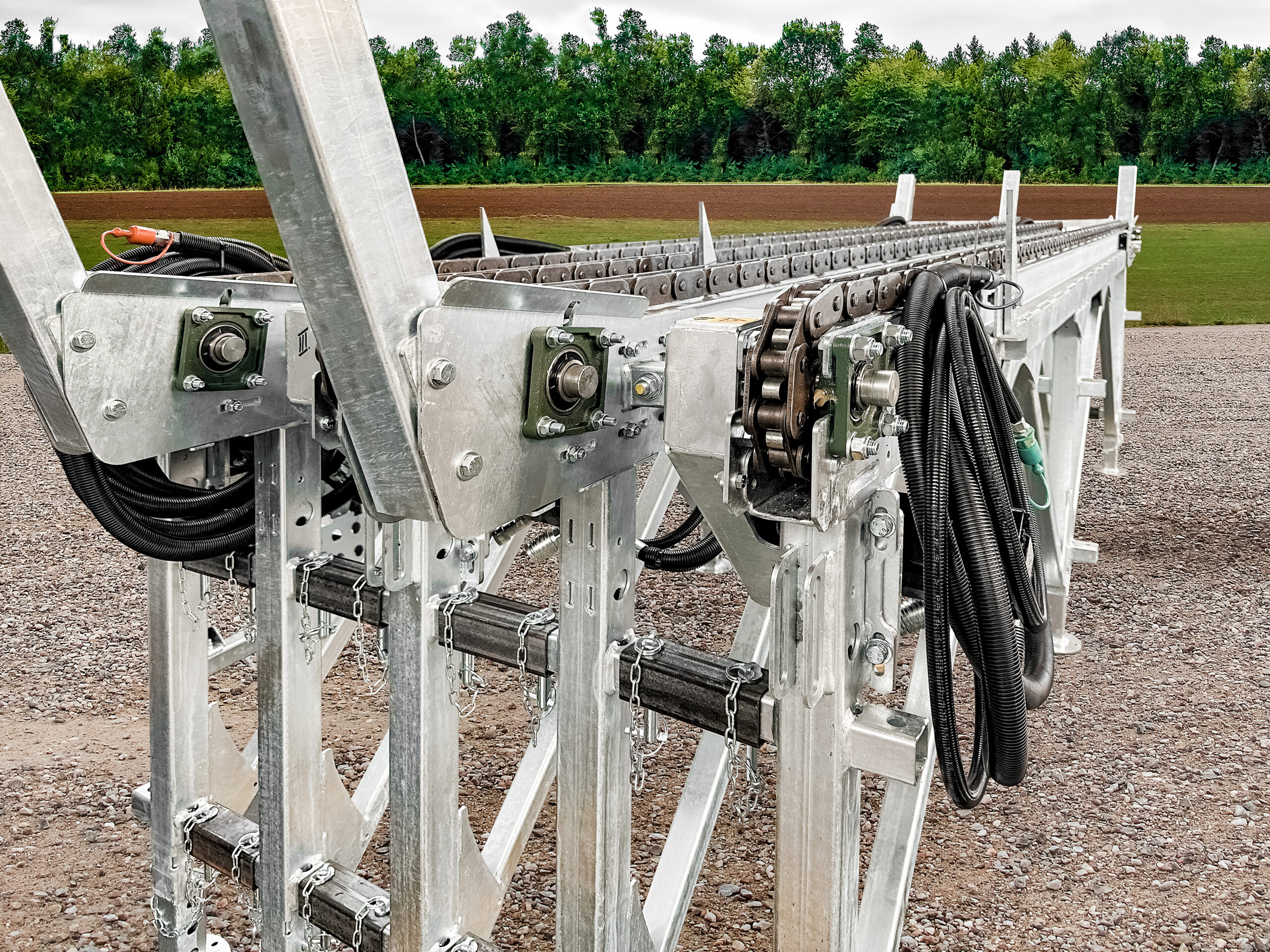 Kettenquerförderer Binderberger