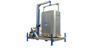 Packmaschine Europalette