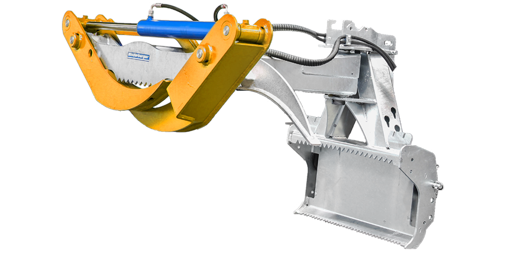 Reisigrückezange 2300