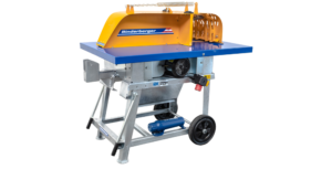 Rolltisch-Säge