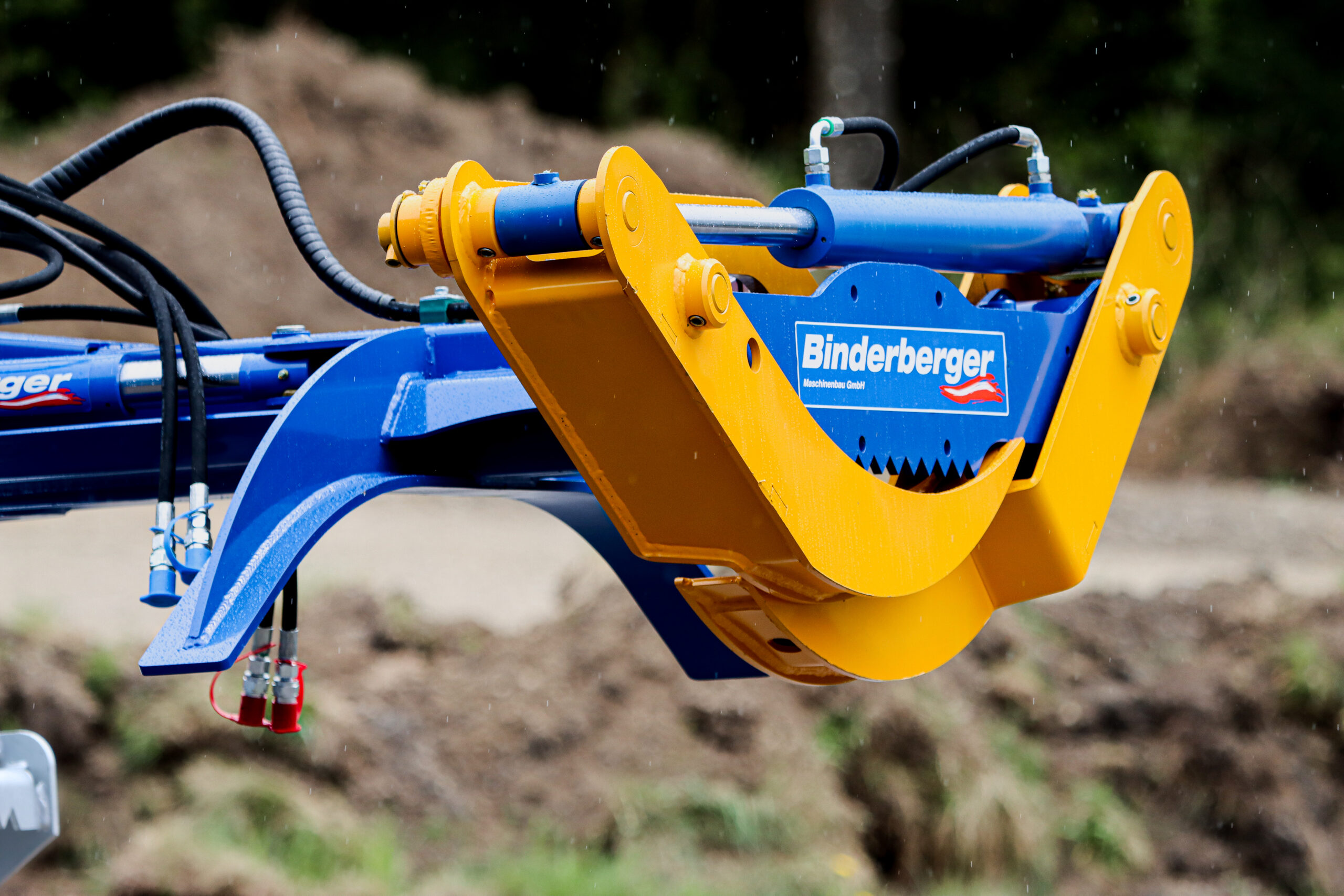 Reisigrückezange 2300 Binderberger