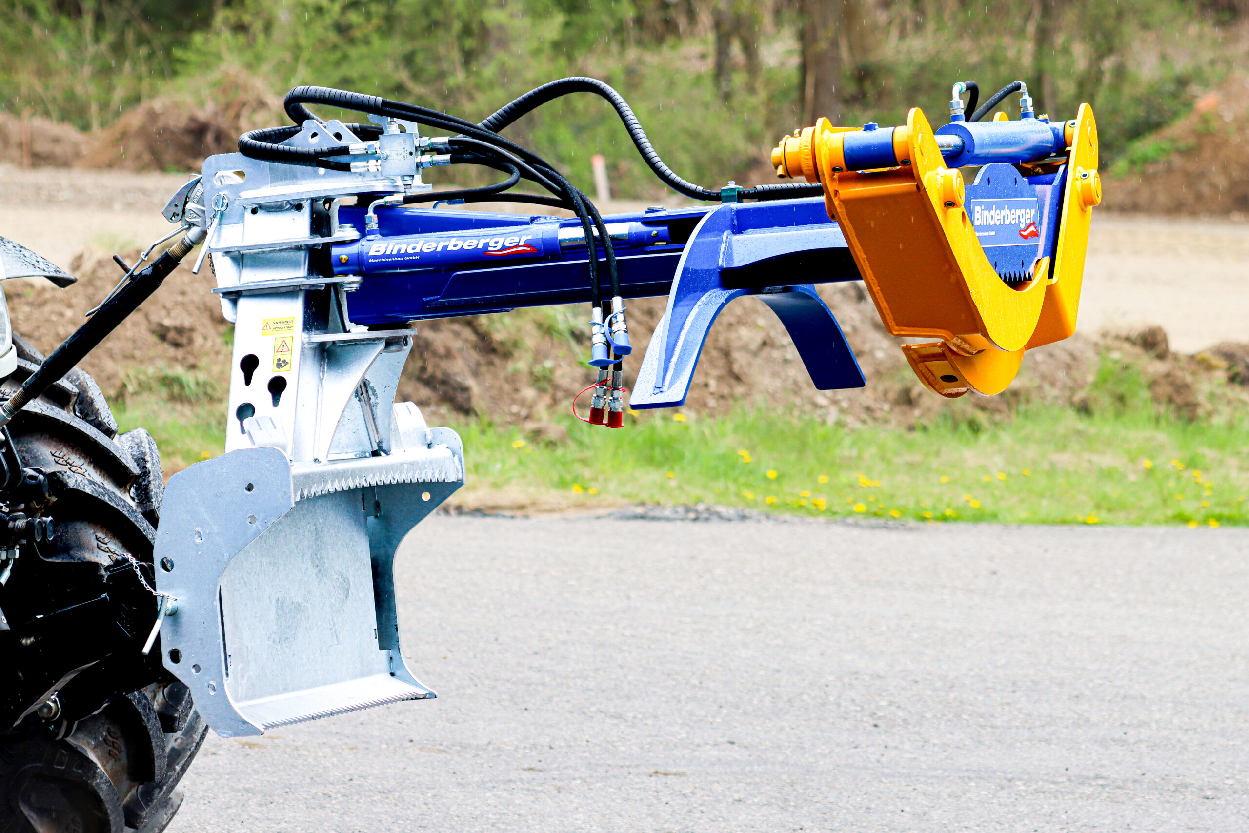 Reisigrückezange 2300 Binderberger