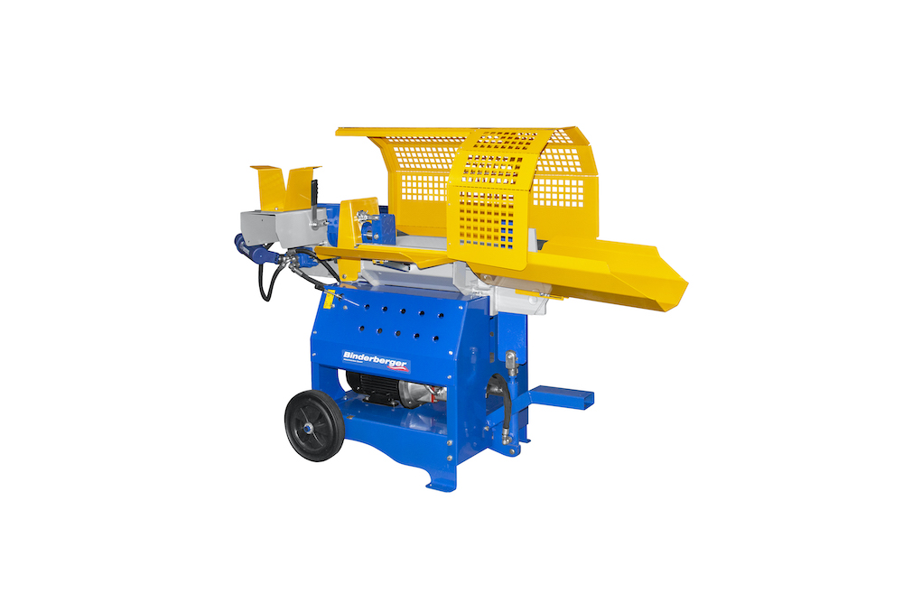 Kurzholzspalter liegend SP8