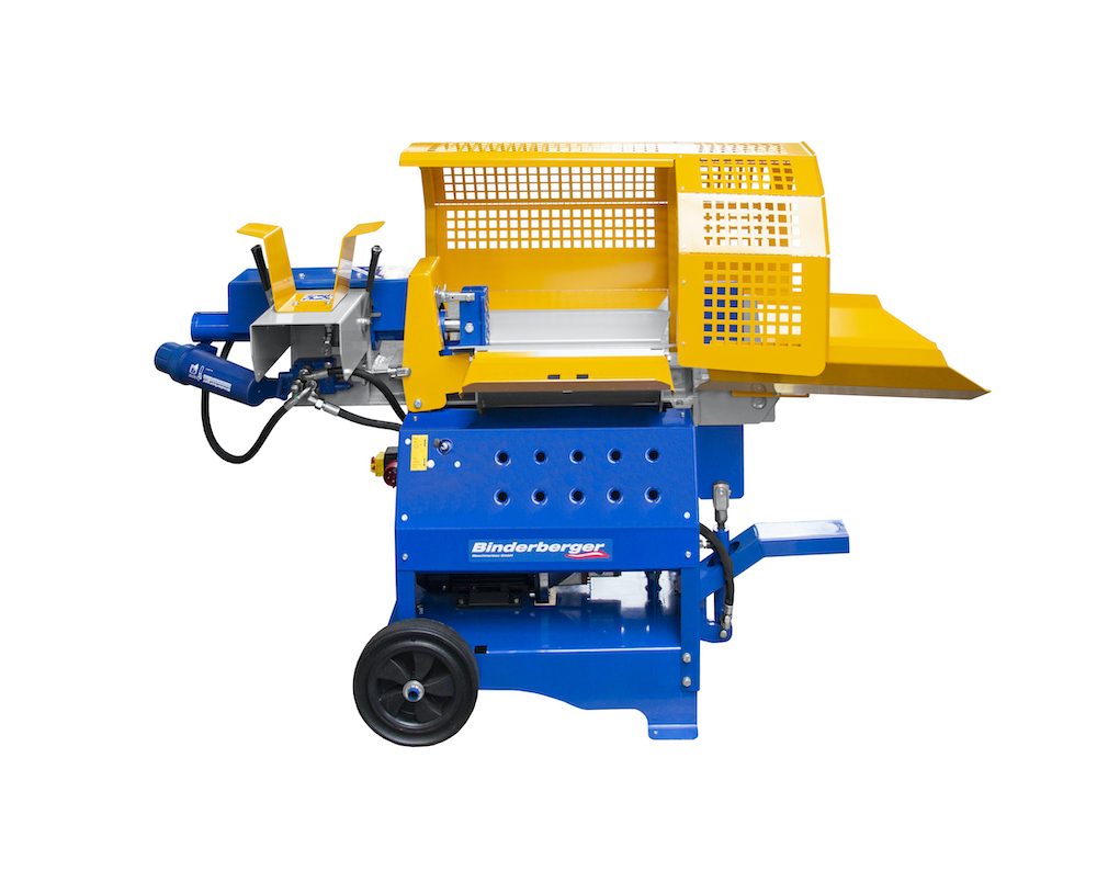 Kurzholzspalter liegend SP8