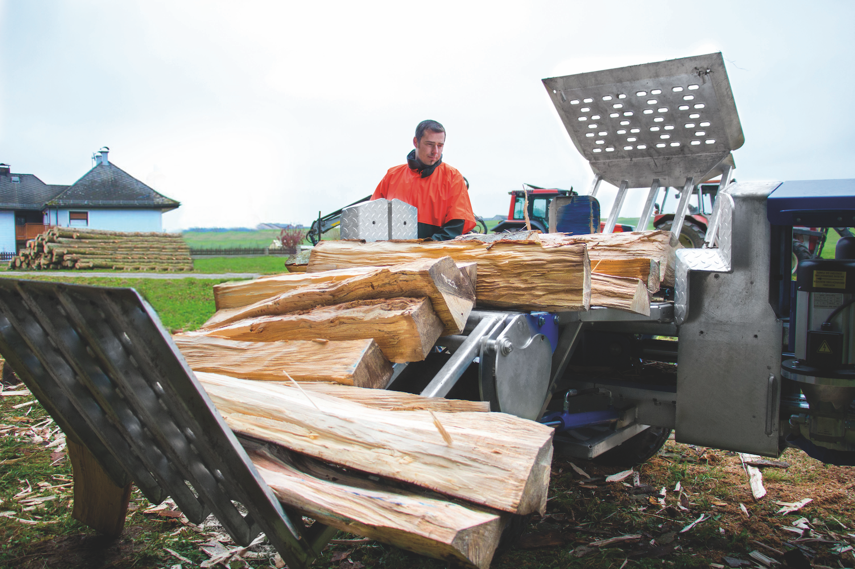 Liegendspalter GI25 pro