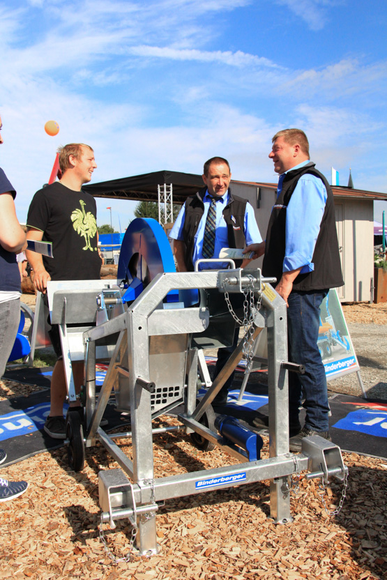 Messe 2014 in Karpfham