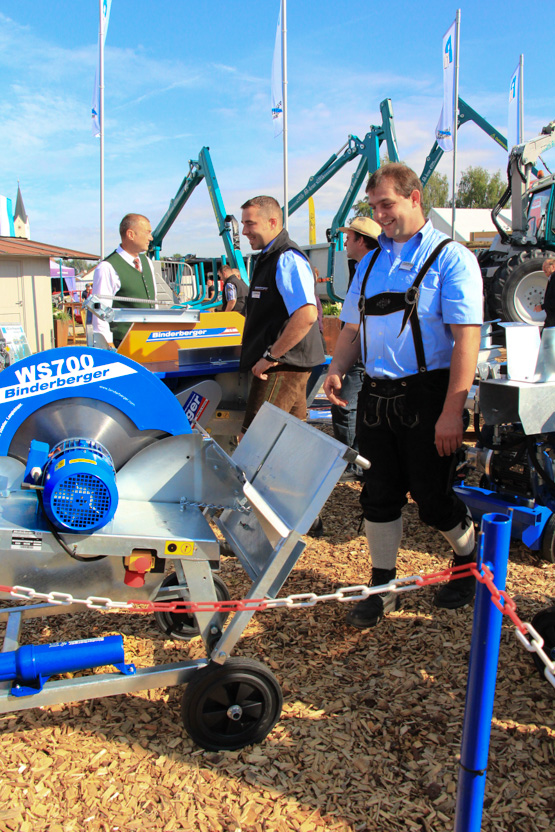 Messe 2014 in Karpfham