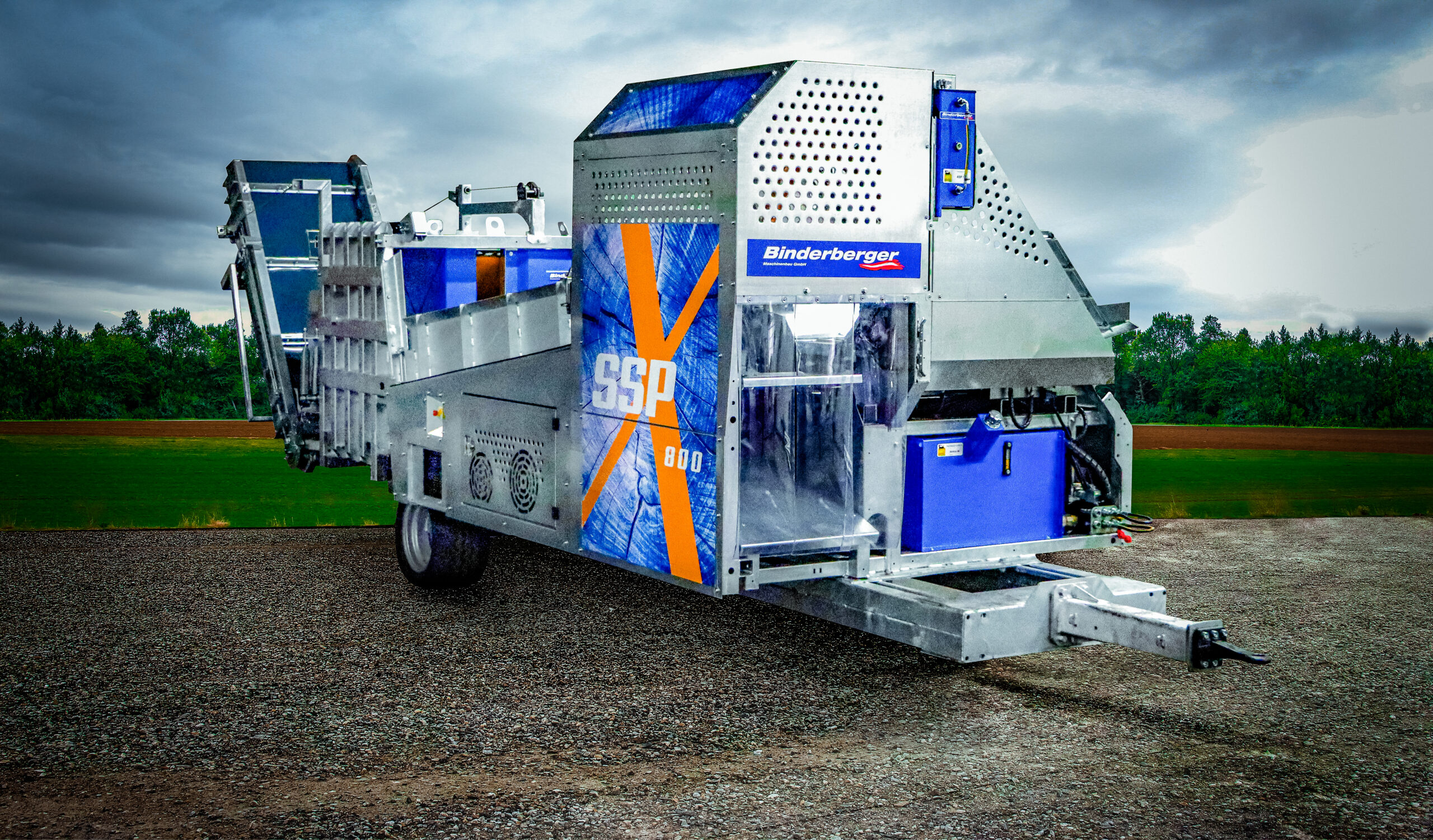 SSPX 800 <p> 40km/h Fahrwerk – Bild 3