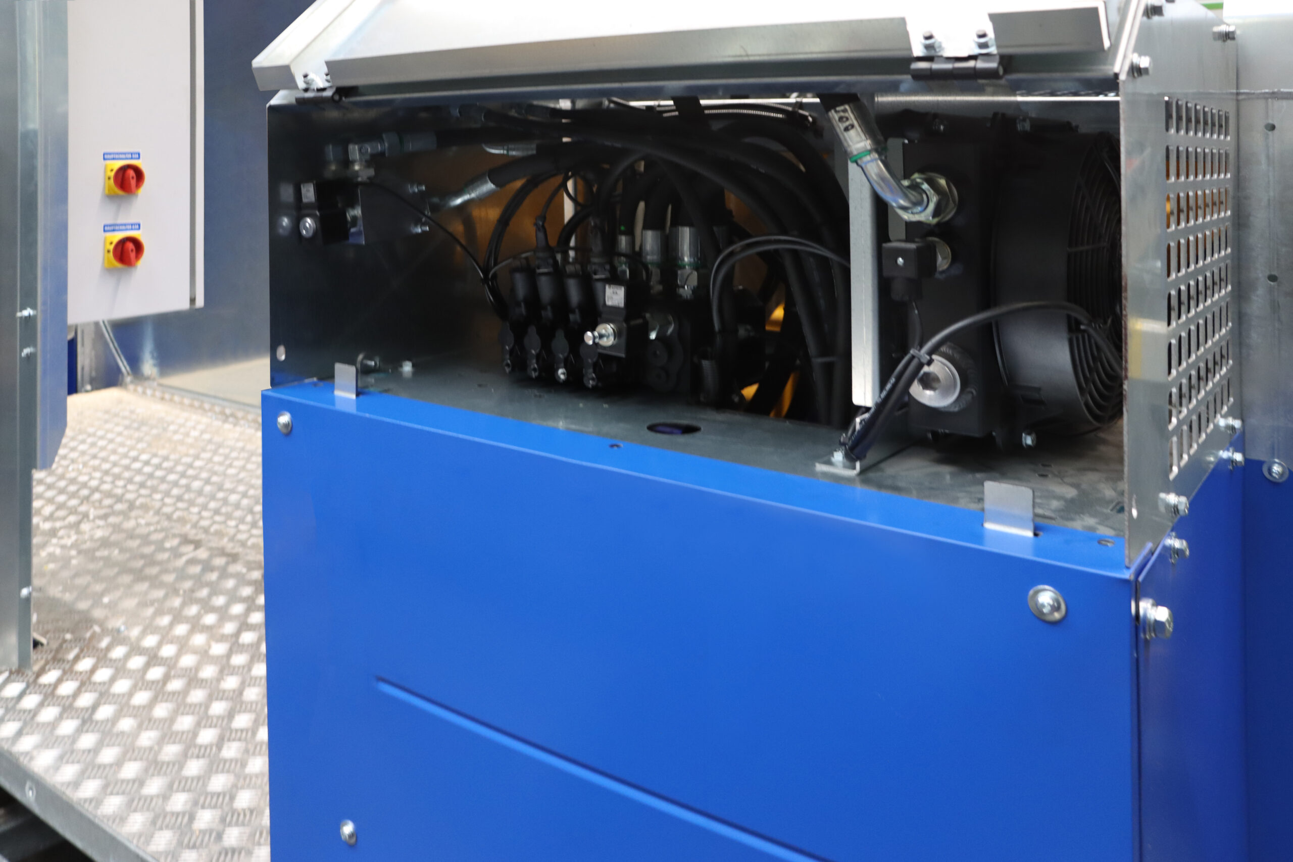 Sägespaltautomal SSPX 800 Binderberger