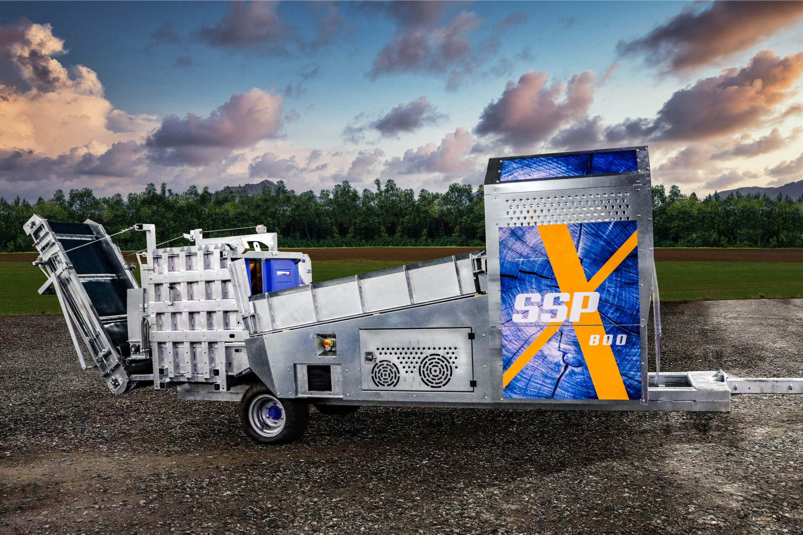 SSPX 800 <p> 40km/h Fahrwerk – Bild 2