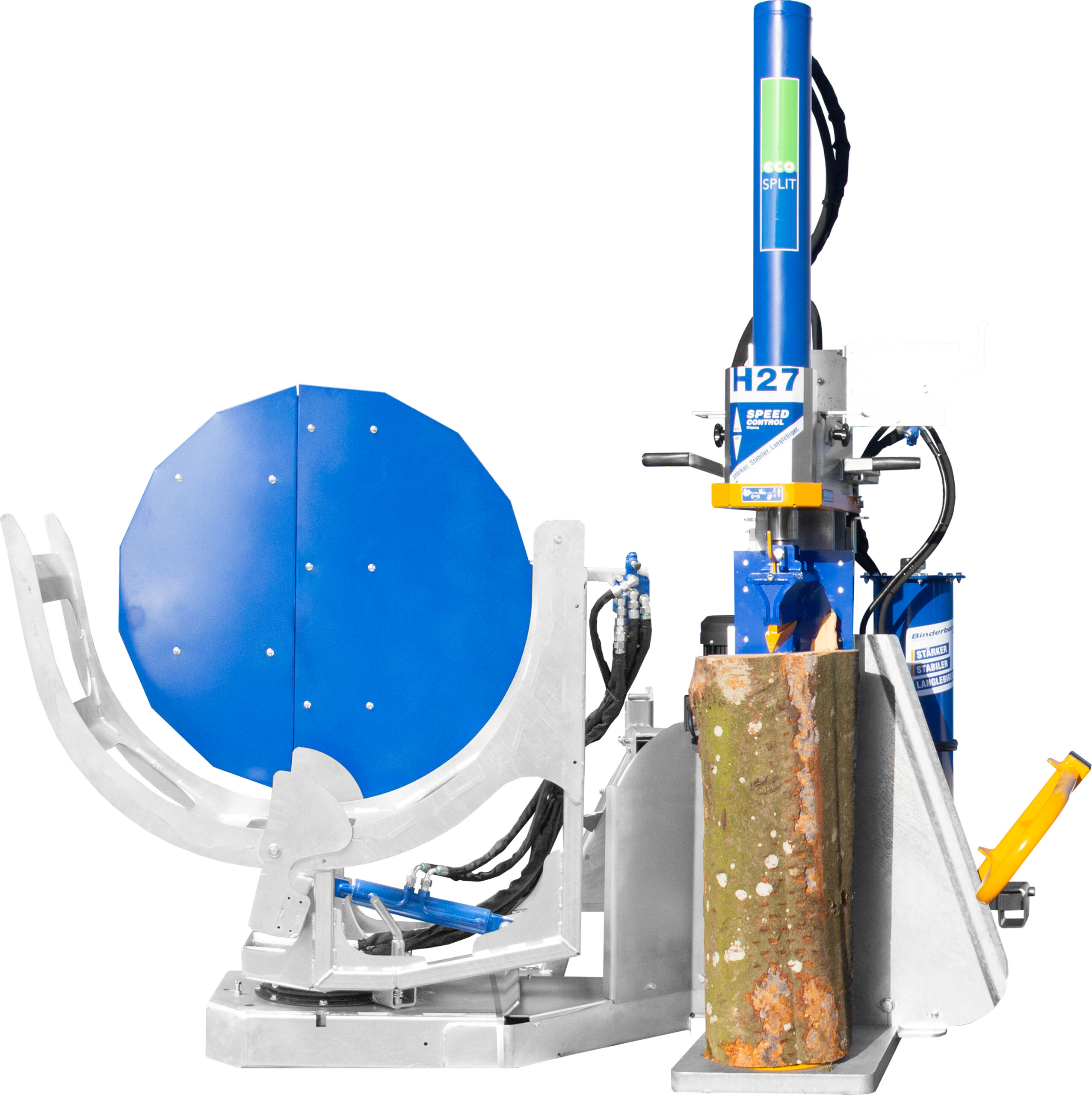 Stehendspalter H27 eco mit Anbaubündler