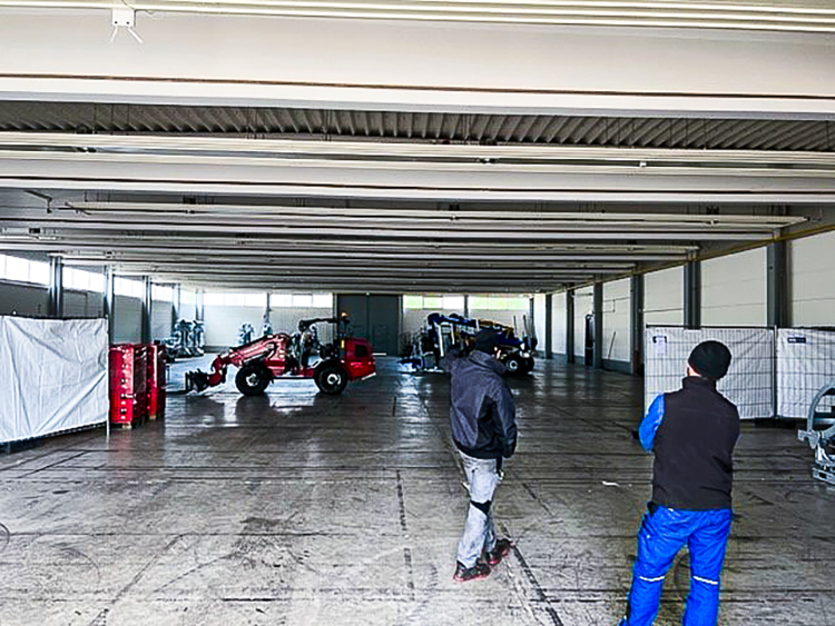 Messe Forst live 2022