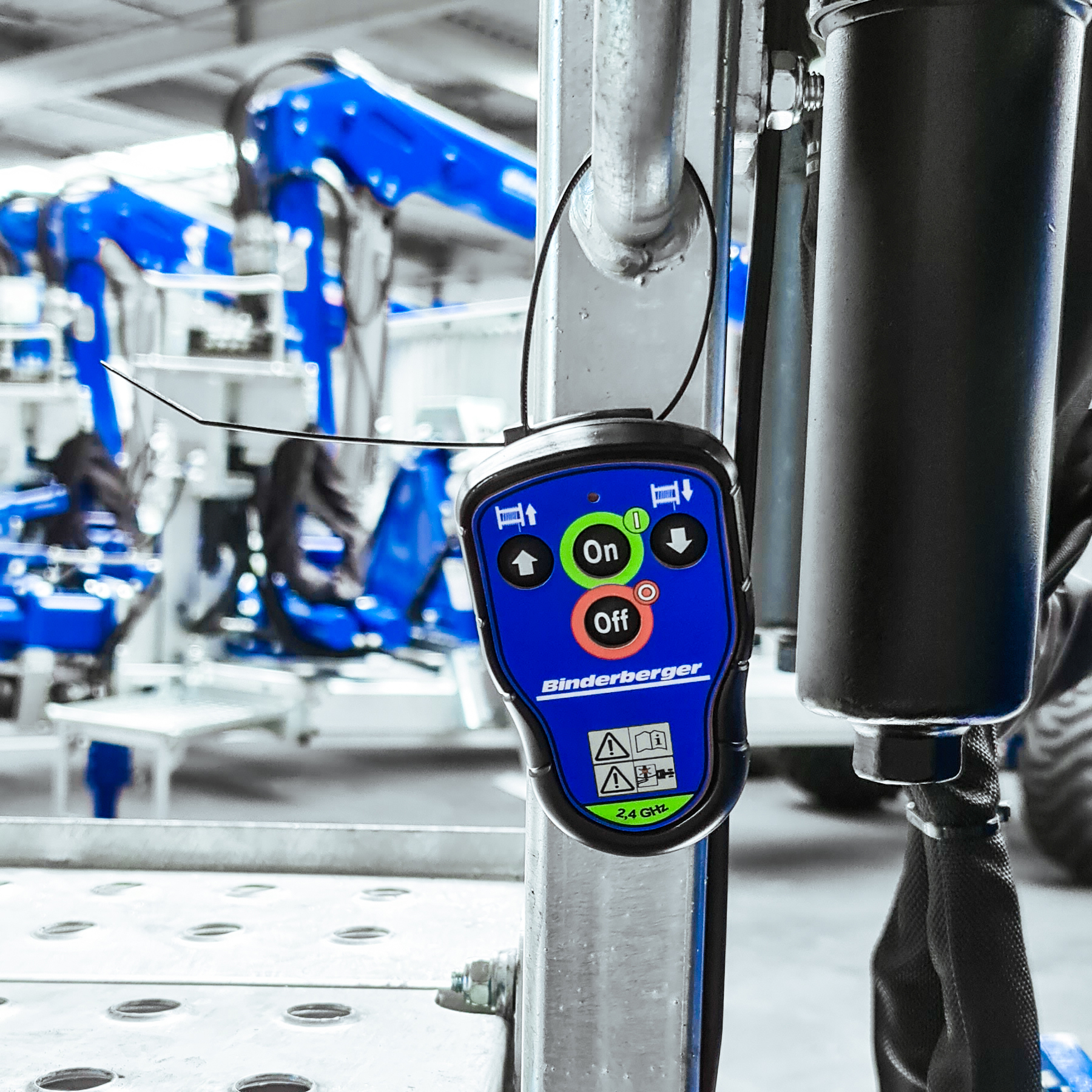 Rückewagen alpin 12t