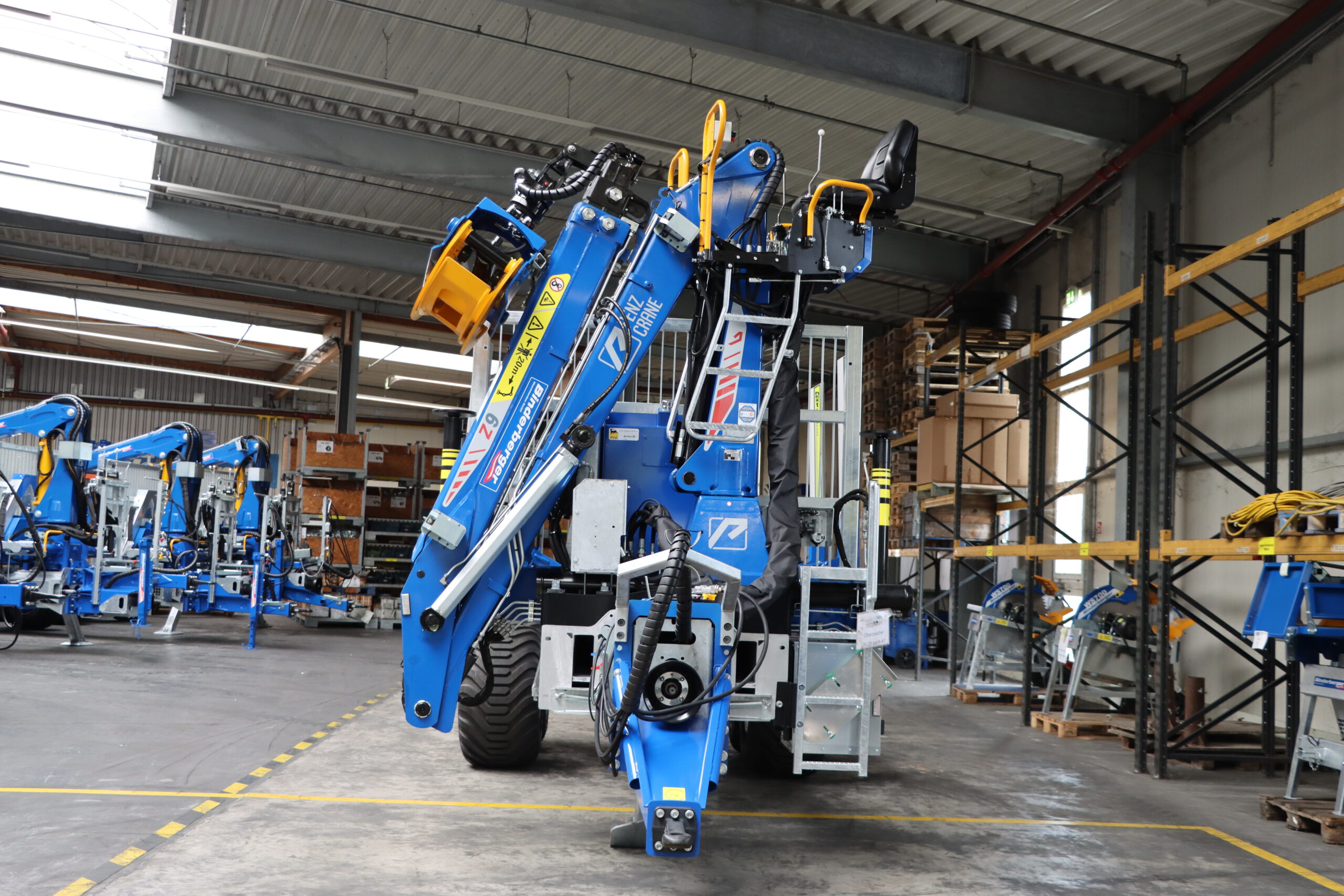 Rückewagen alpin 14t – Bild 6