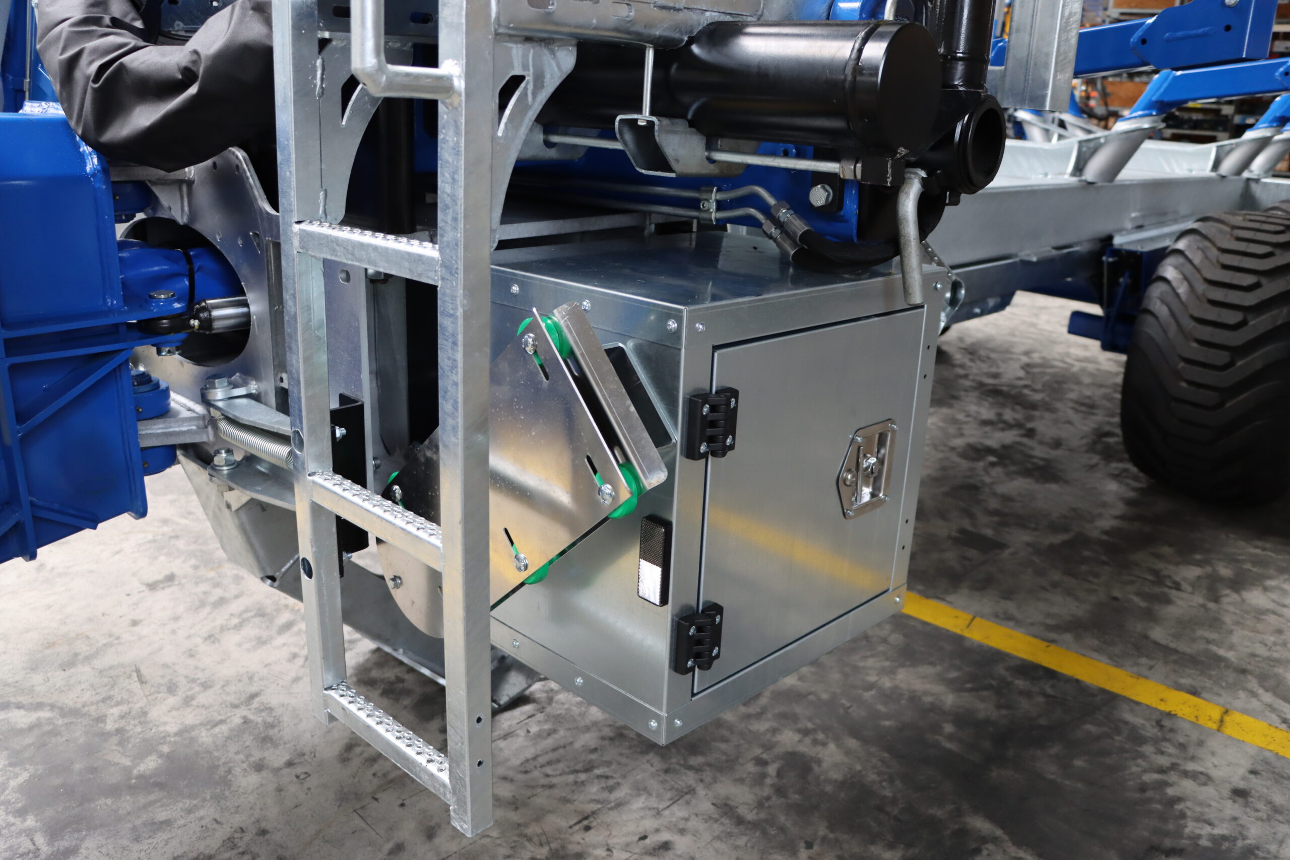 Rückewagen alpin 14t – Bild 8