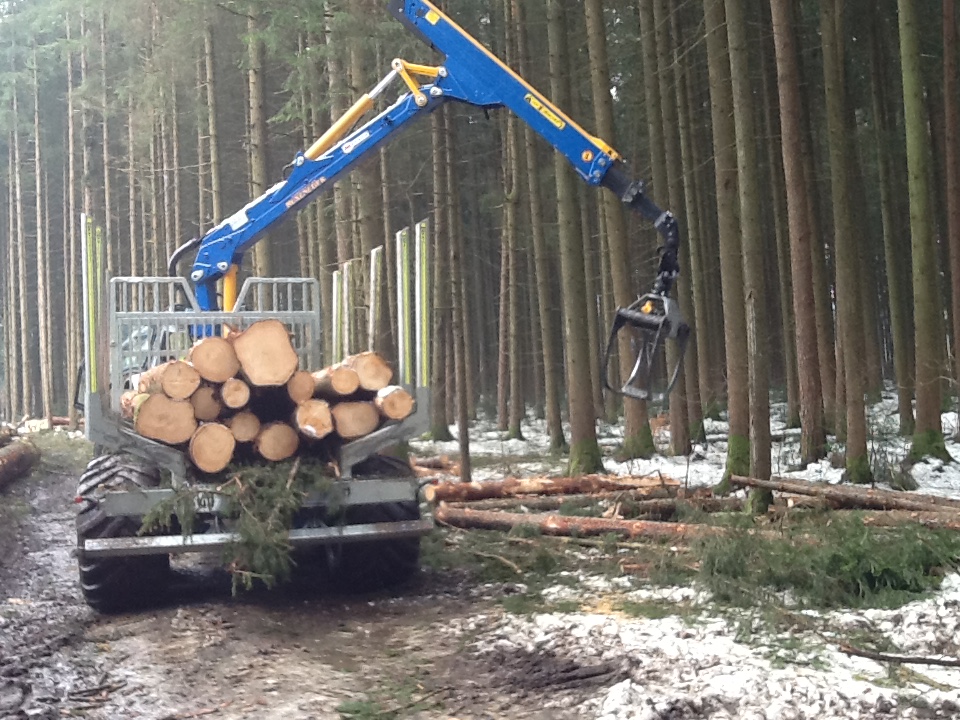 Rückewagen alpin 21t