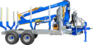 Rückewagen alpin telematic 8t Binderberger