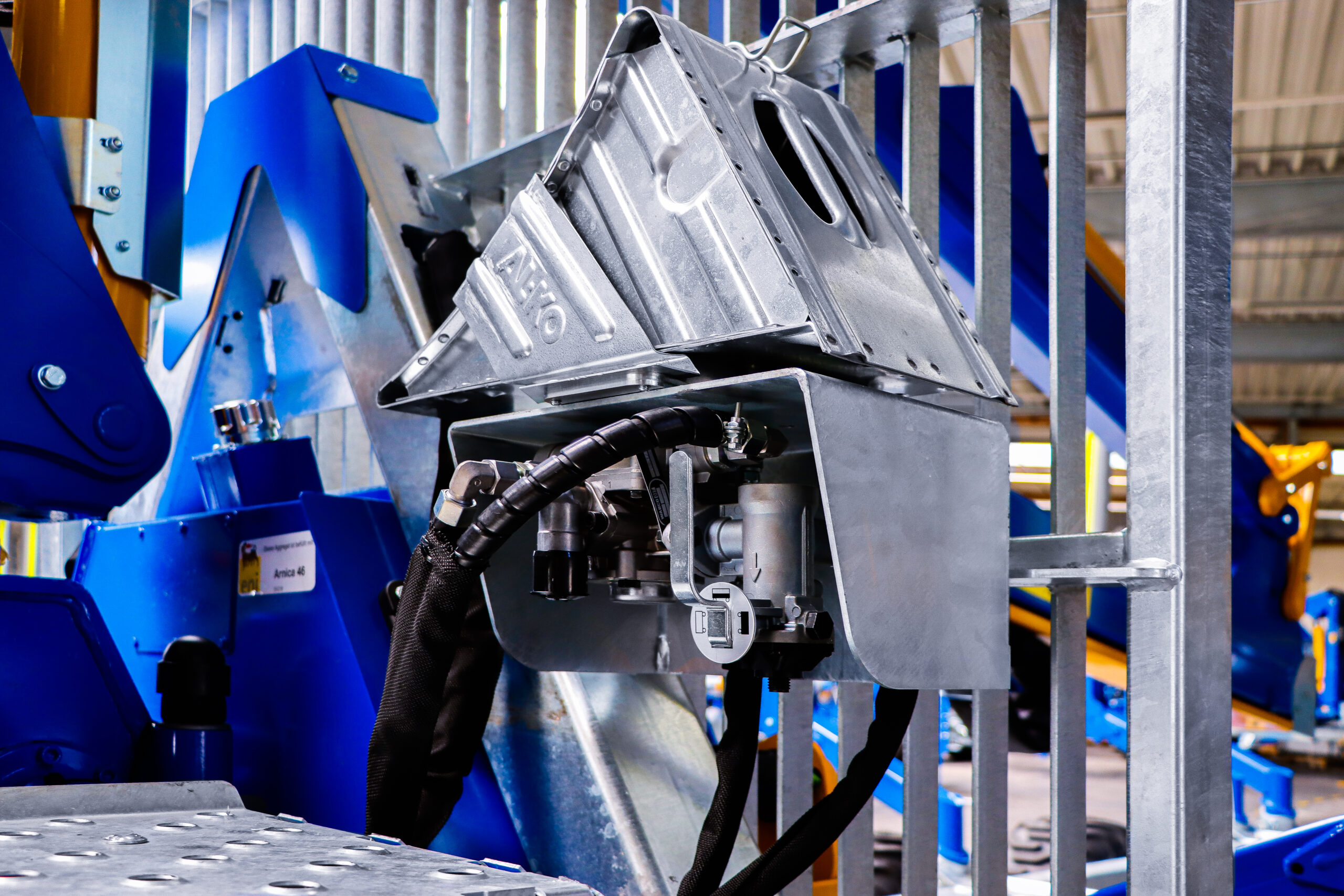 Rückewagen alpin 10t