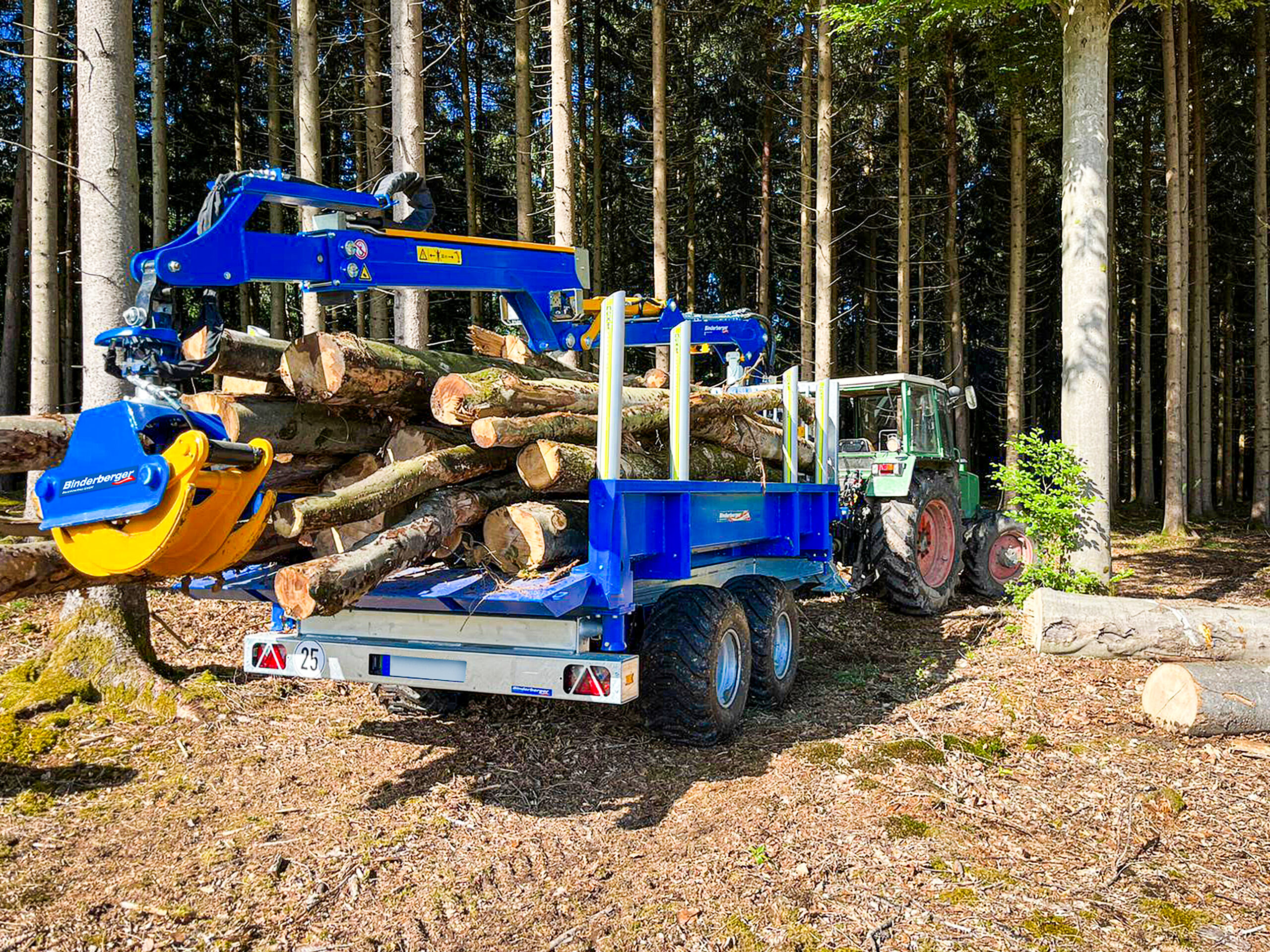 Rückewagen alpin 10t