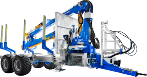 Rückewagen alpin telematic 12t Binderberger