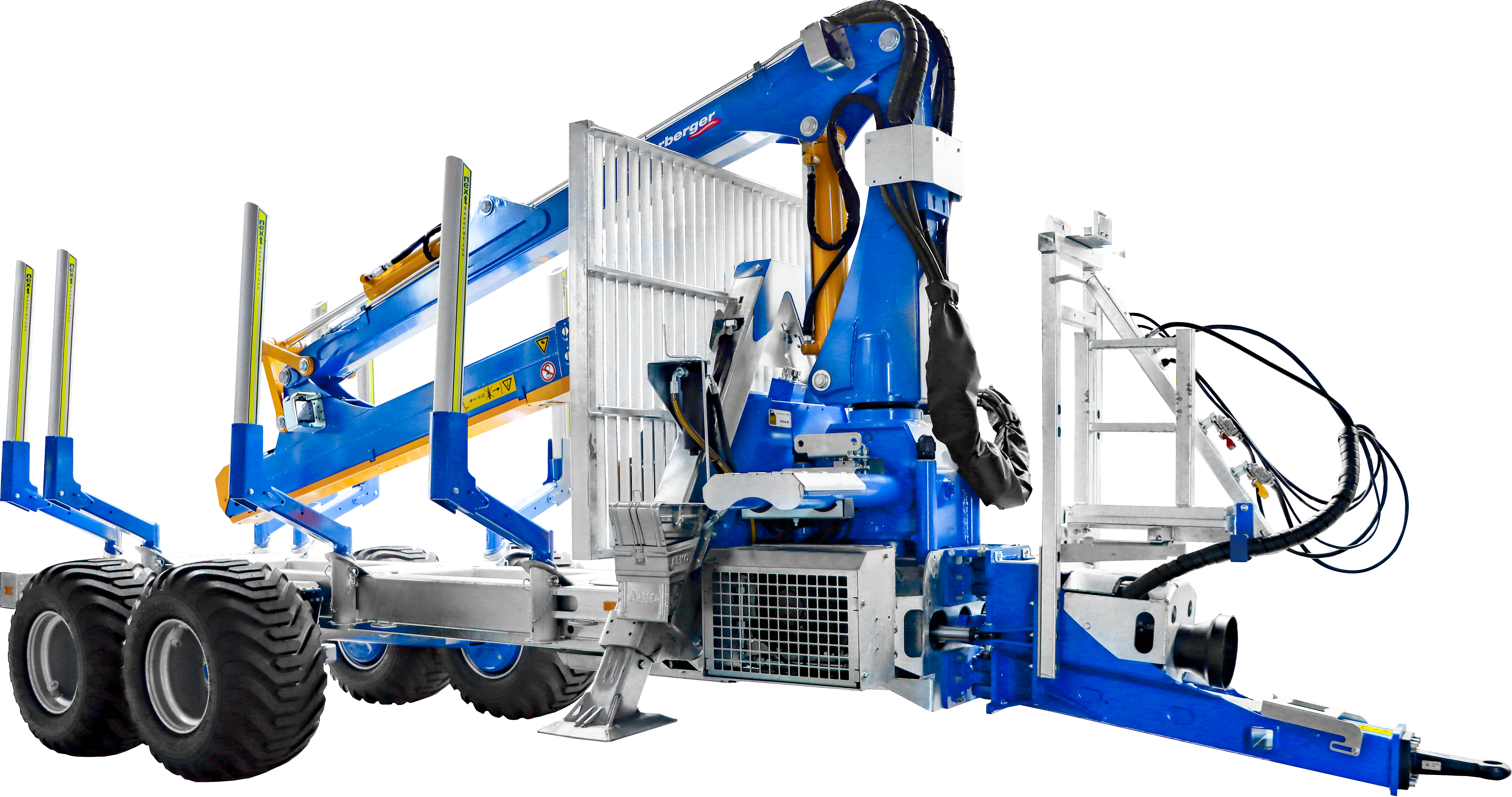 Rückewagen alpin telematic 12t Binderberger