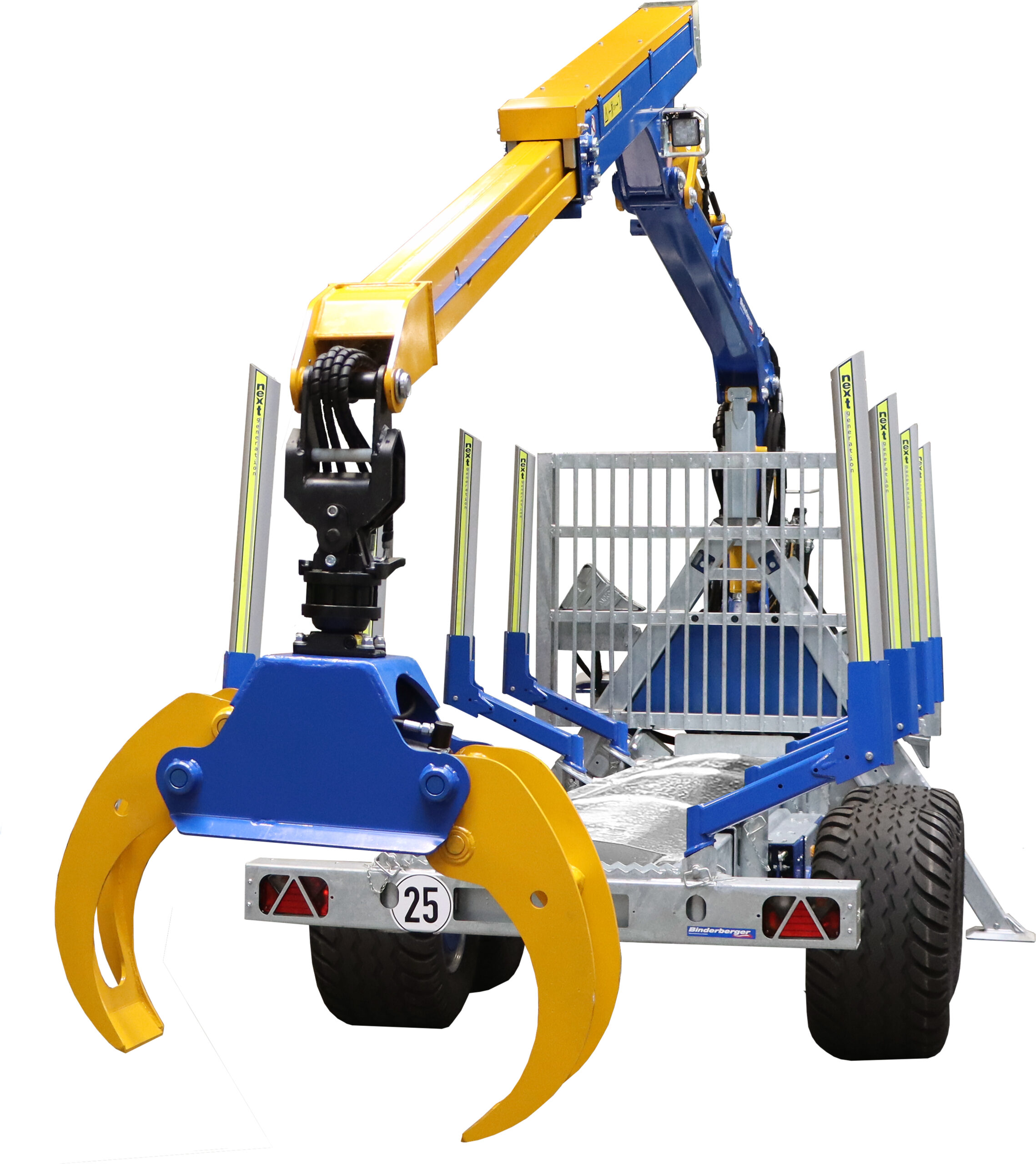 Rückewagen alpin 12t