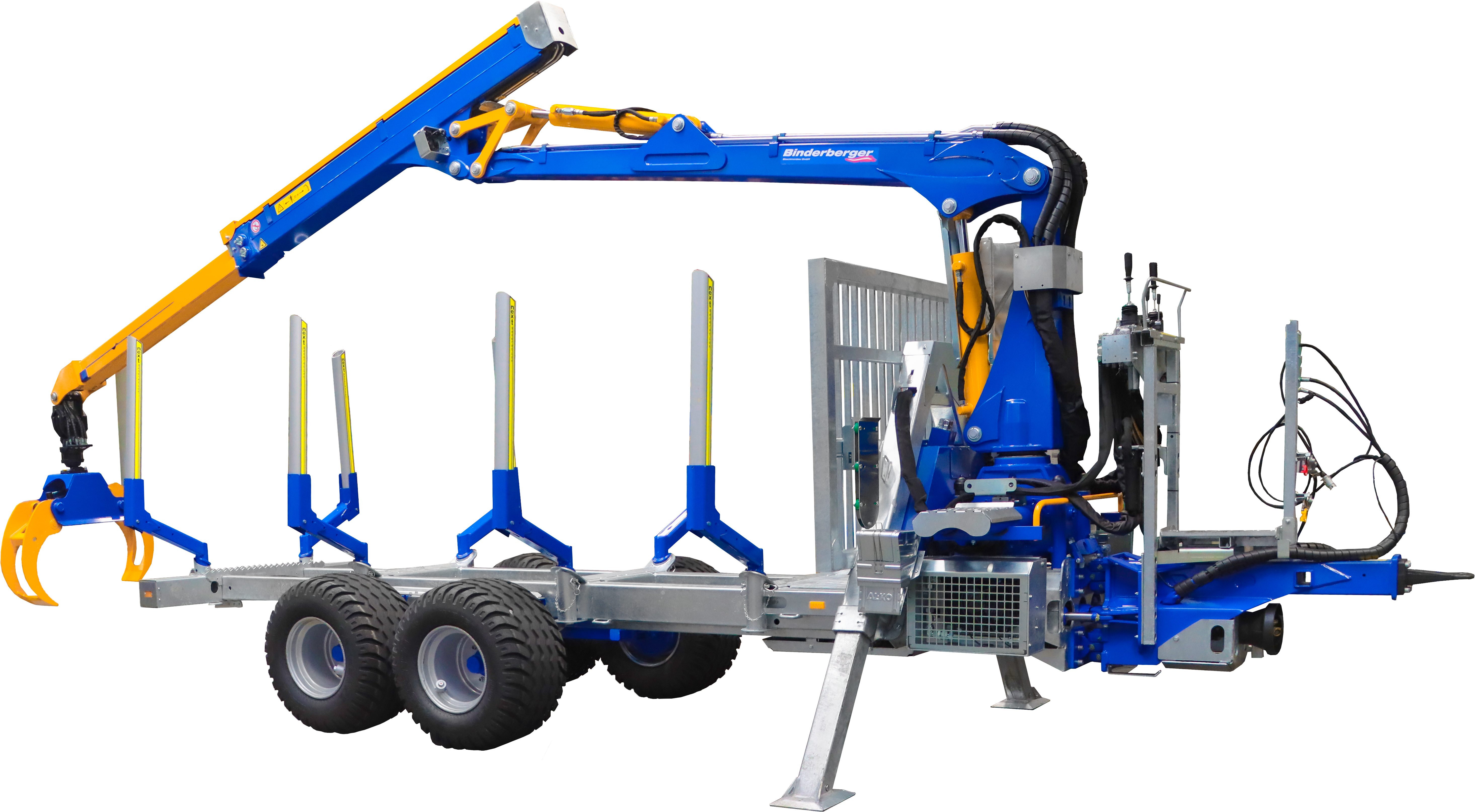 Rückewagen alpin 12t