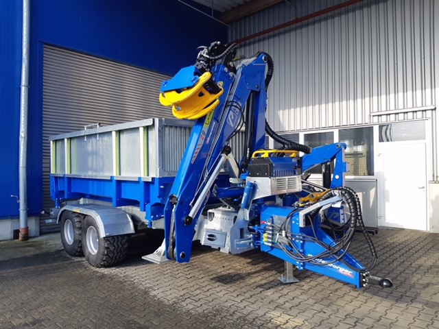 Rückewagen alpin 14t