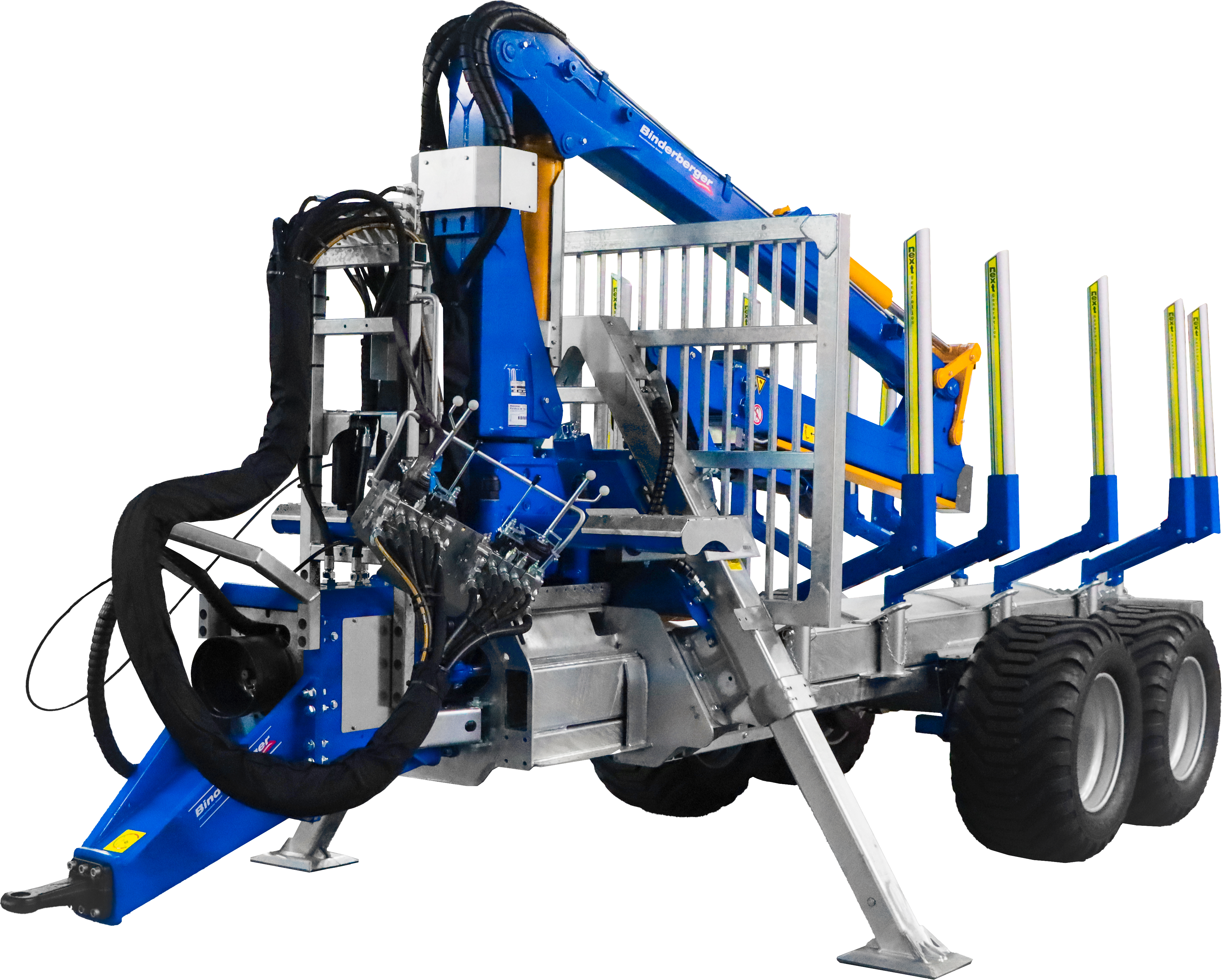 Rückewagen alpin 14t