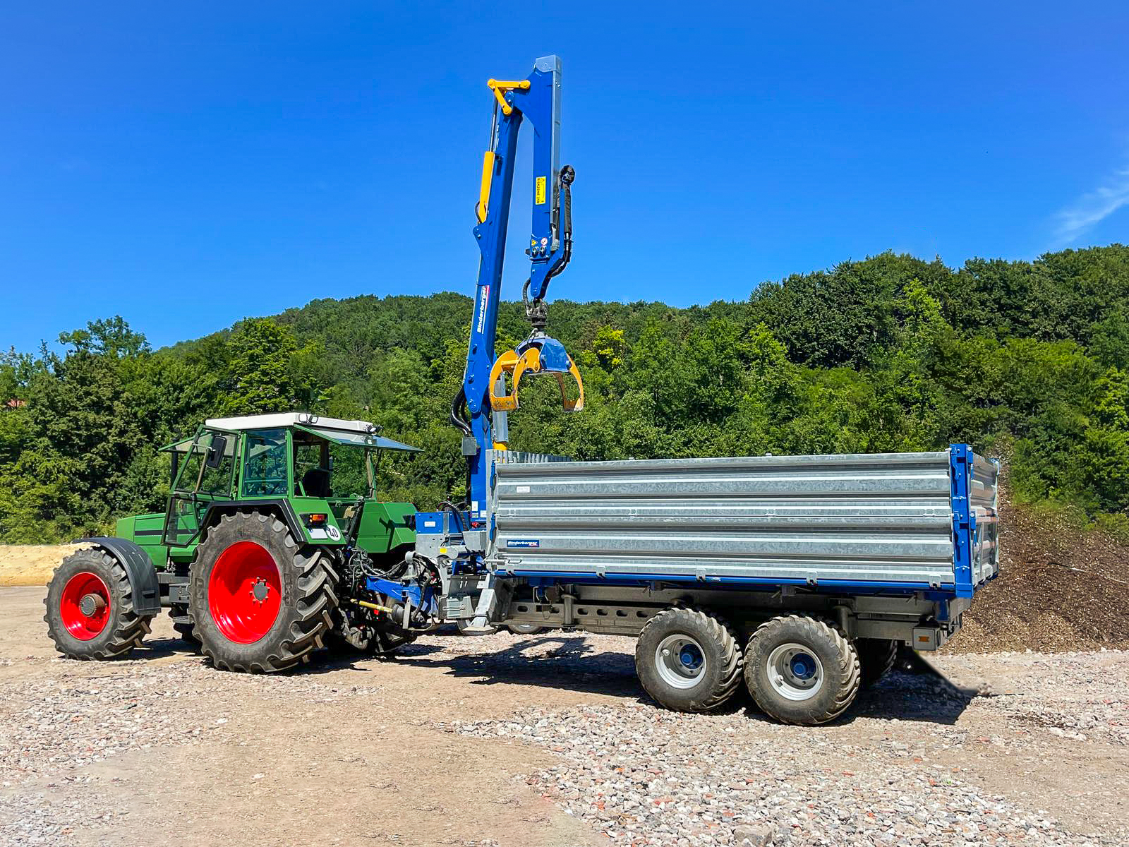 Rückewagen alpin 14t – Bild 5