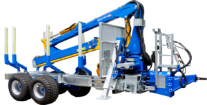 Rückewagen alpin telematic 14t Binderberger