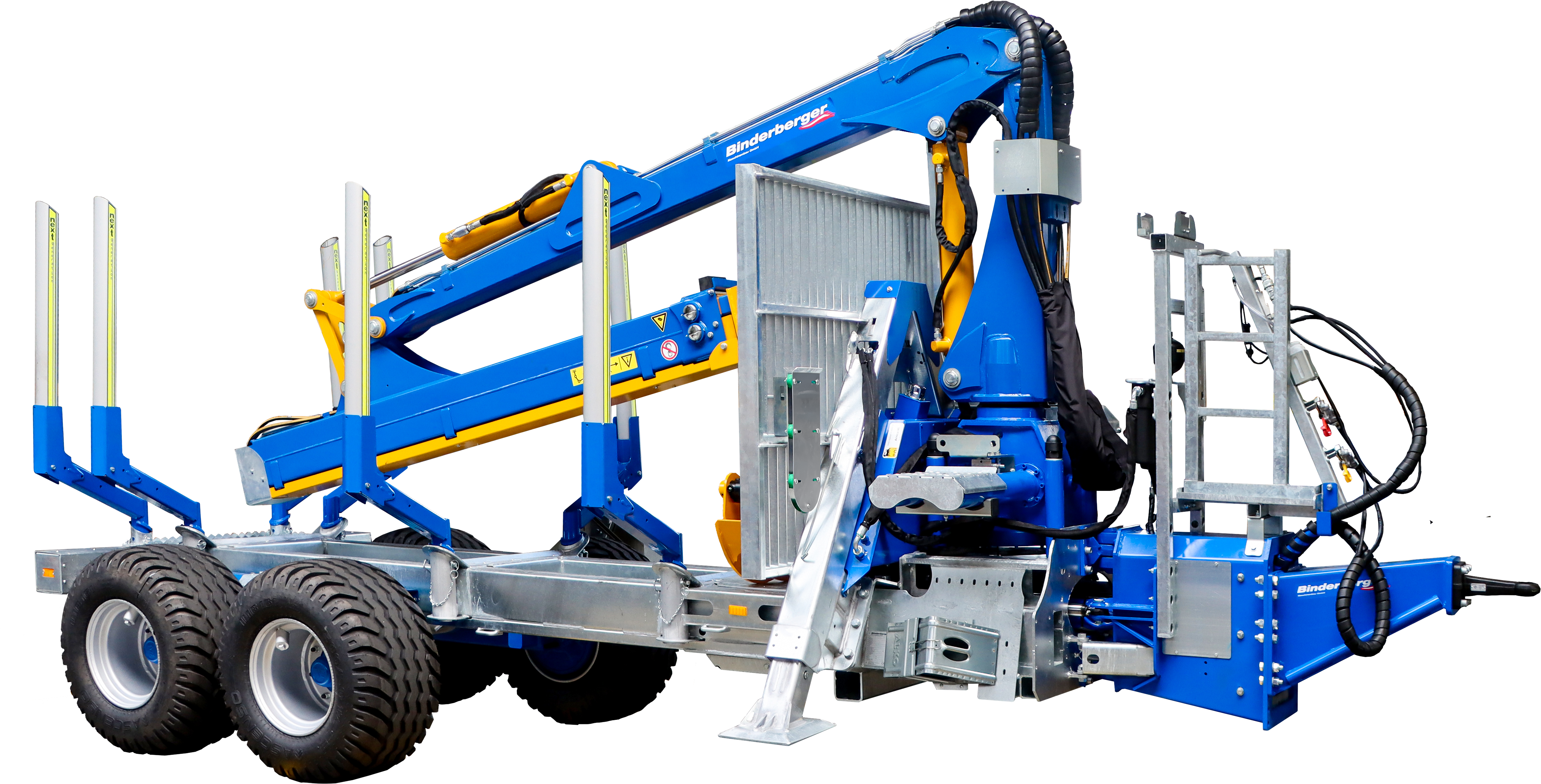 Rückewagen alpin telematic 14t Binderberger