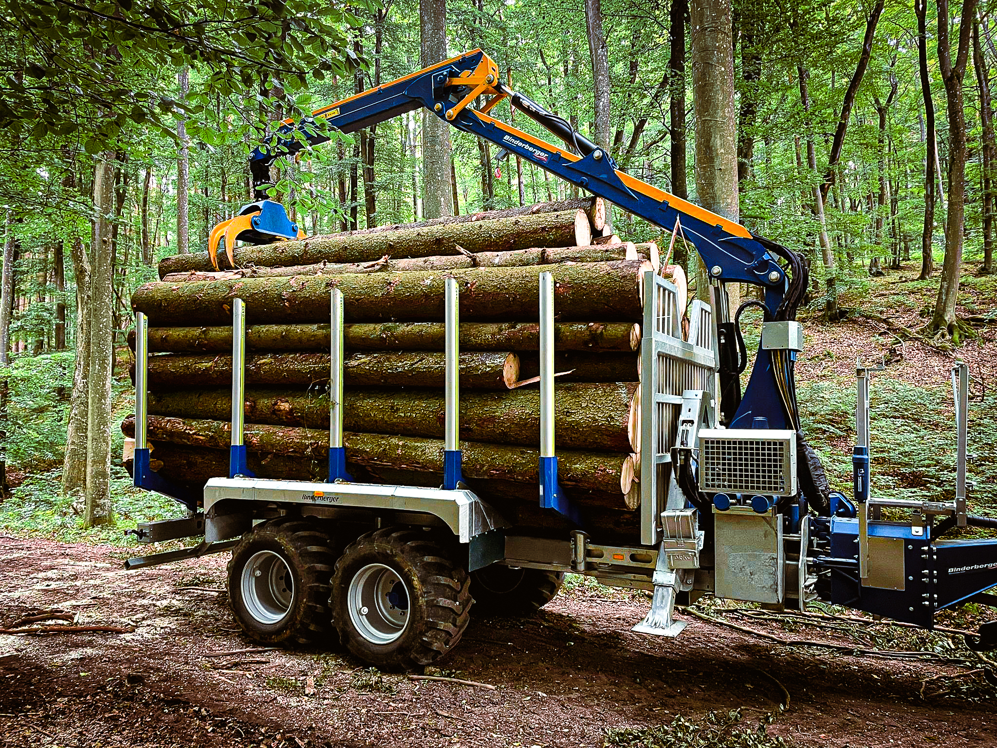 Rückewagen alpin 16t