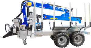 Rückewagen alpin 16t