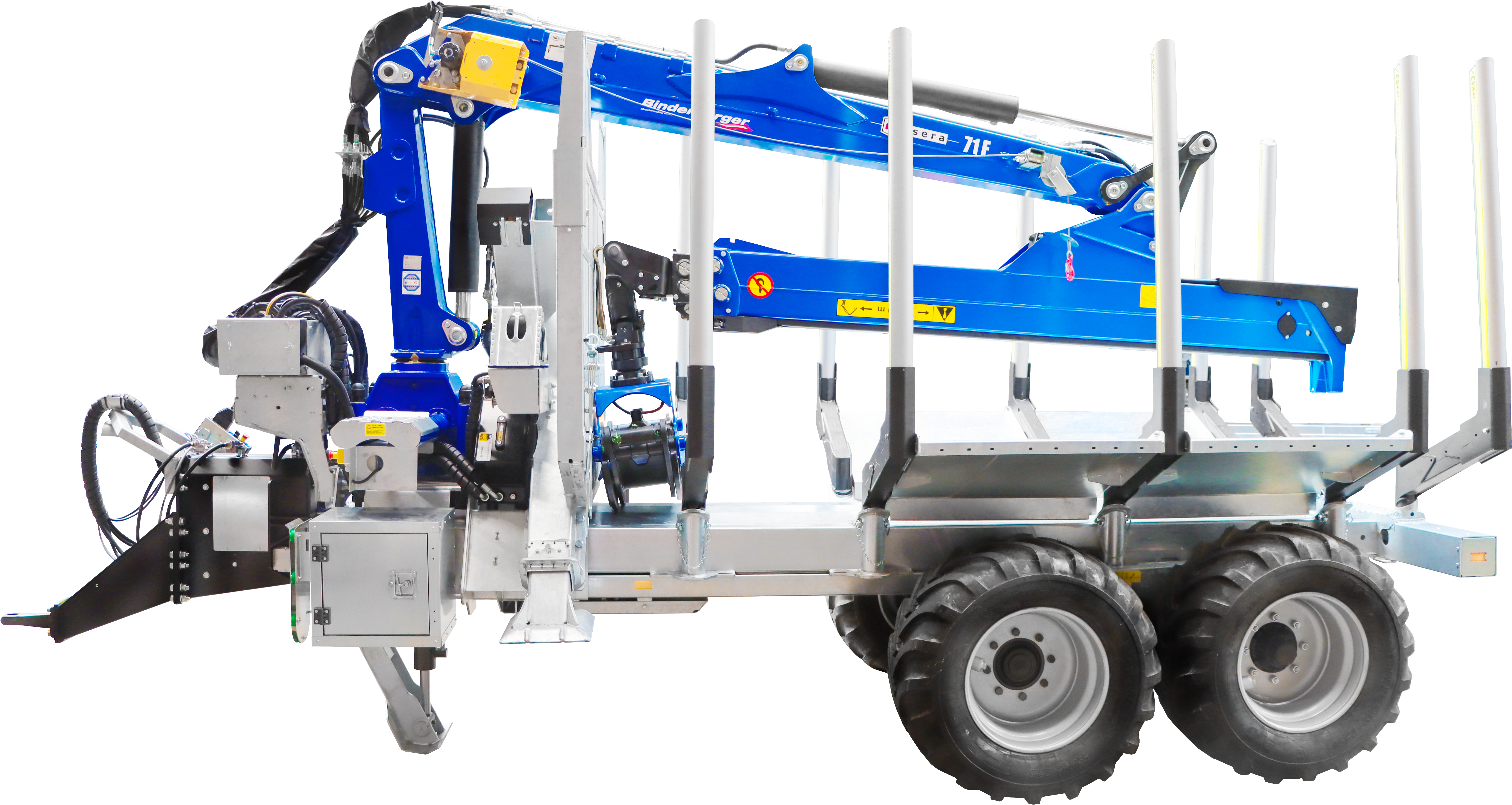 Rückewagen alpin 16t