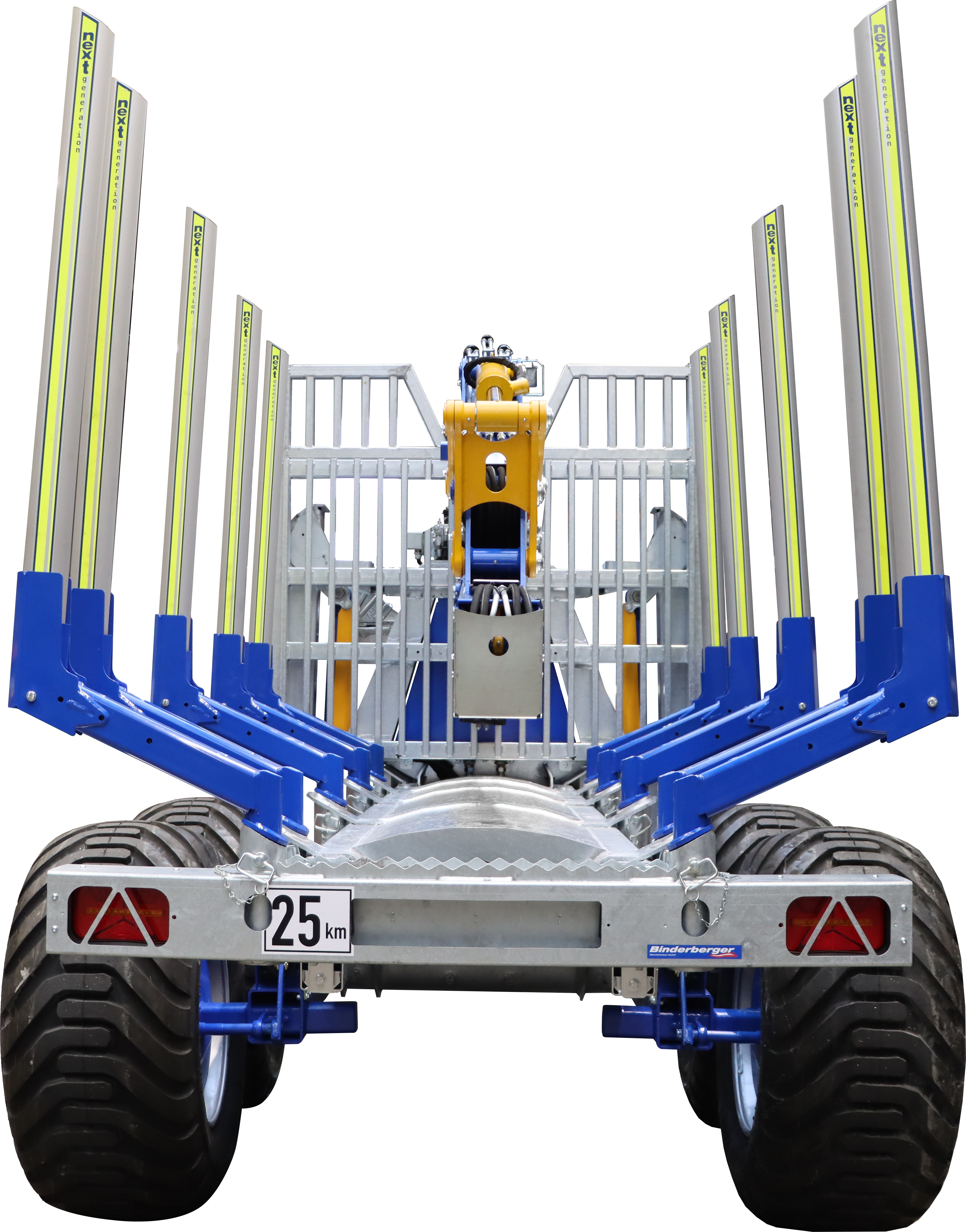 Rückewagen alpin 18t