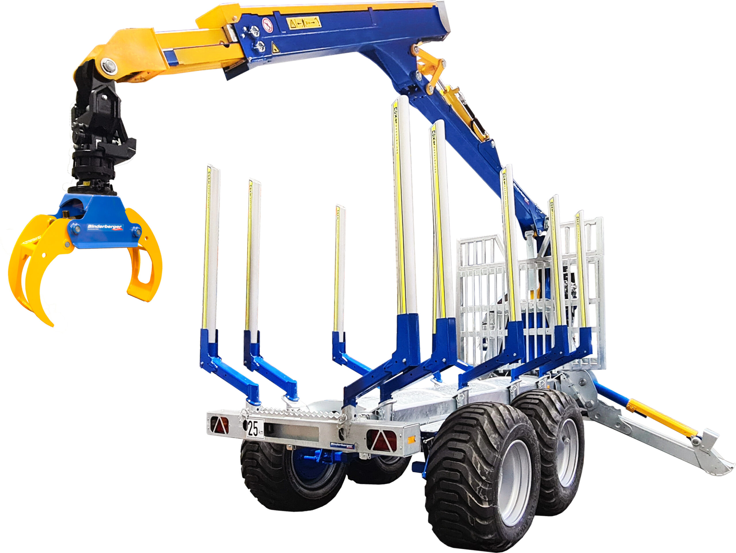 Rückewagen alpin 18t