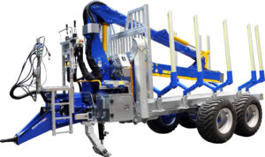 Rückewagen alpin telematic 18t Binderberger